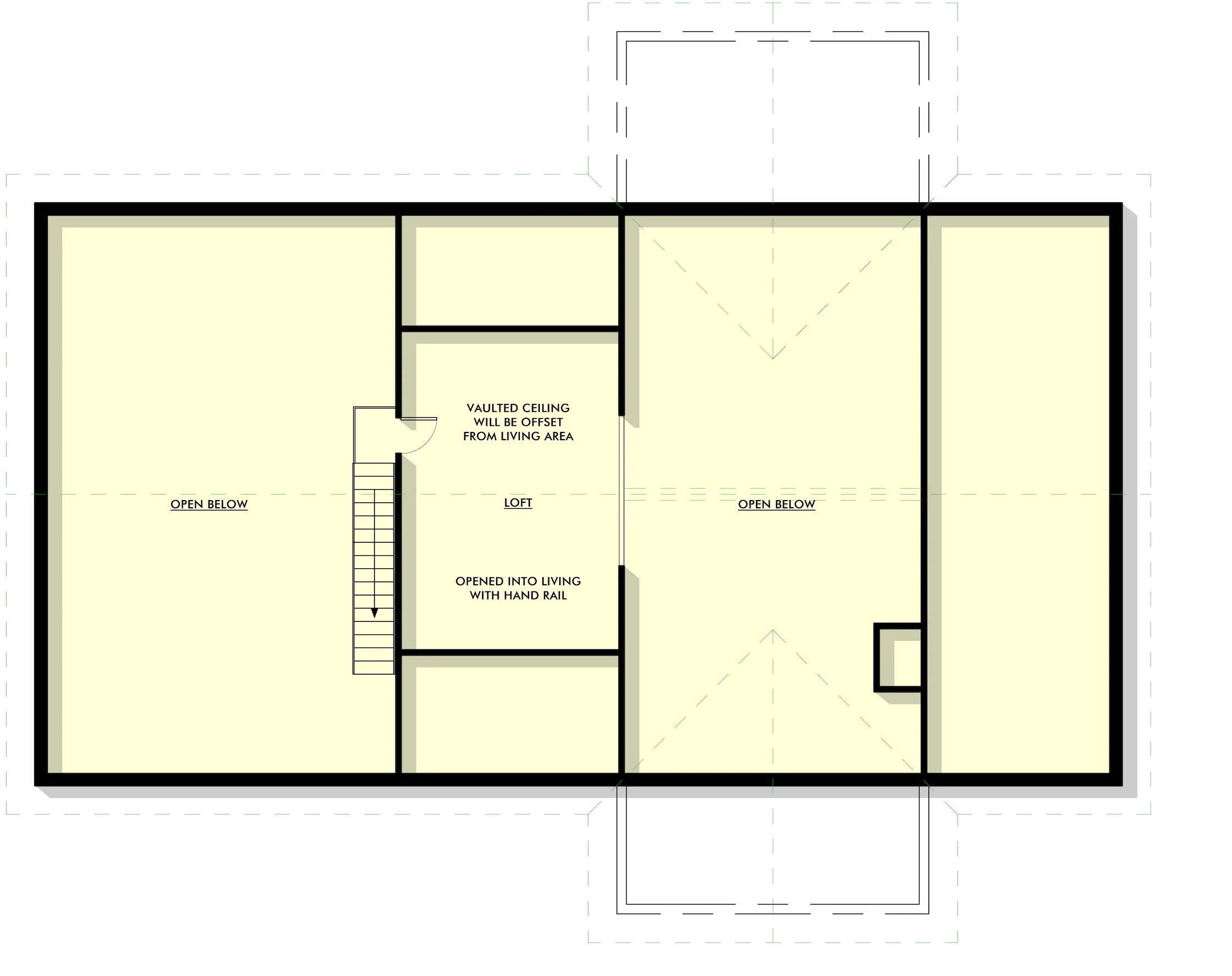 LP-3202 Phoenix Barndominium House Plan - Image 8
