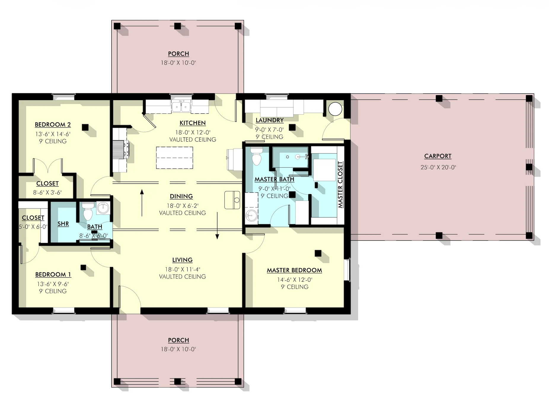 LP-3205 Starnes Barndominium House Plan - Image 5