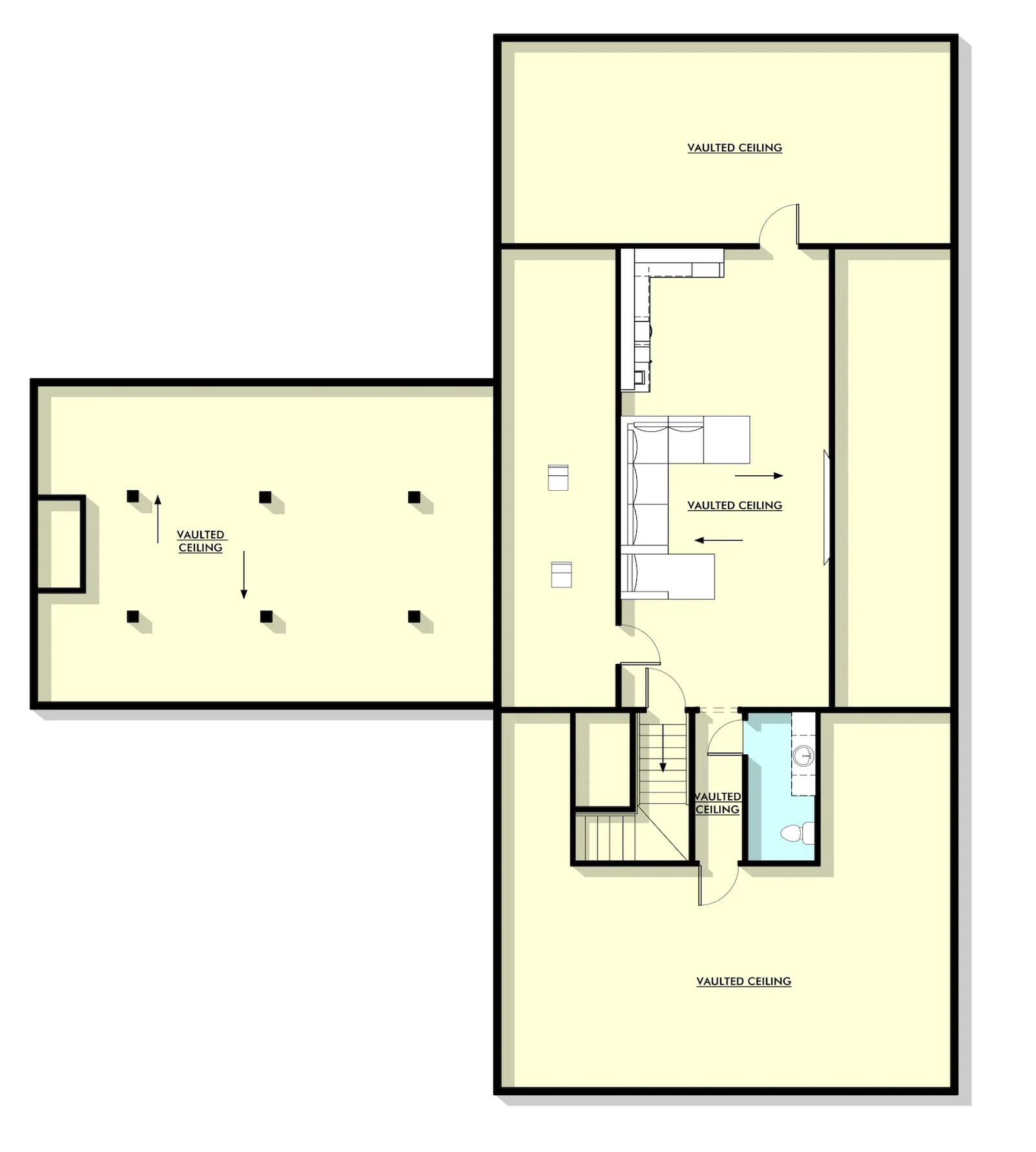 LP-3209 Leanos Barndominium House Plan - Image 6