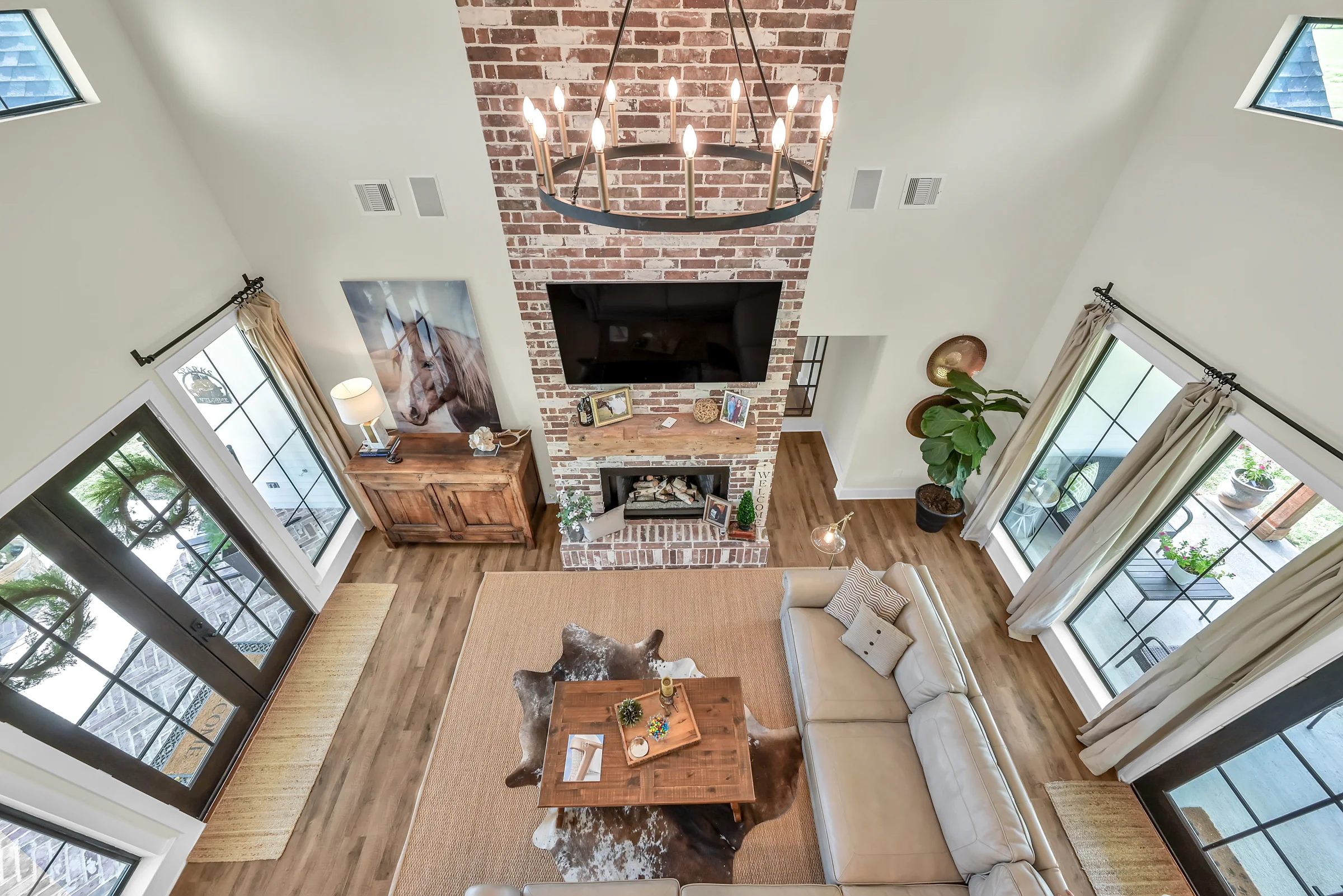LS-42002 Dobbin Barndominium House Plan - Image 12