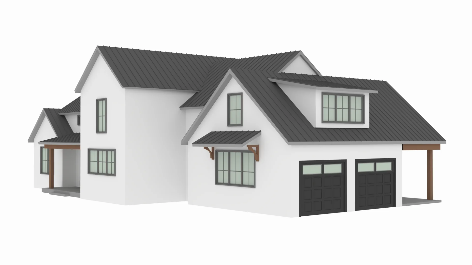 LS-42002-L Levi Barndominium House Plan - Image 10
