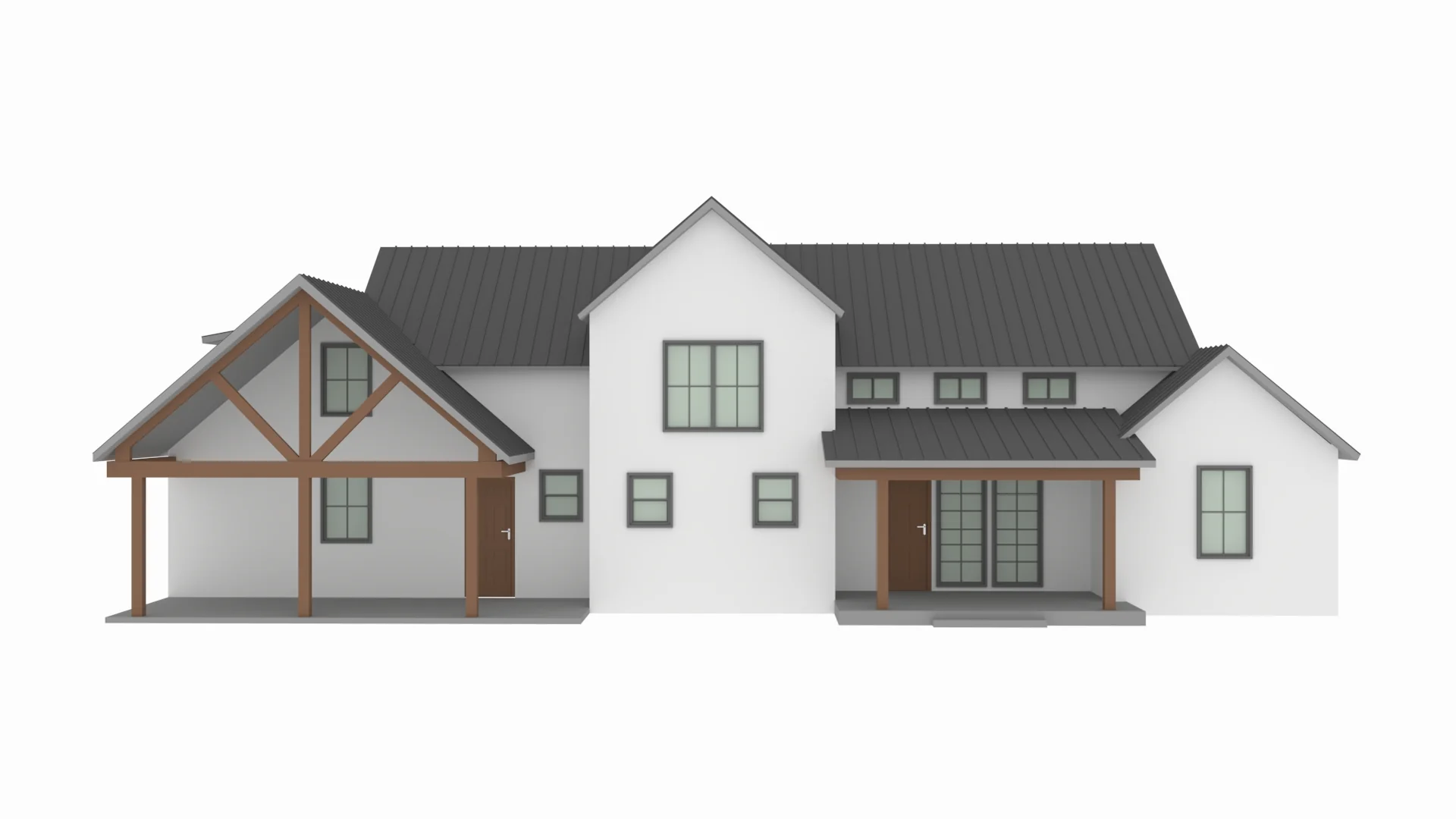 LS-42002-L Levi Barndominium House Plan - Image 11