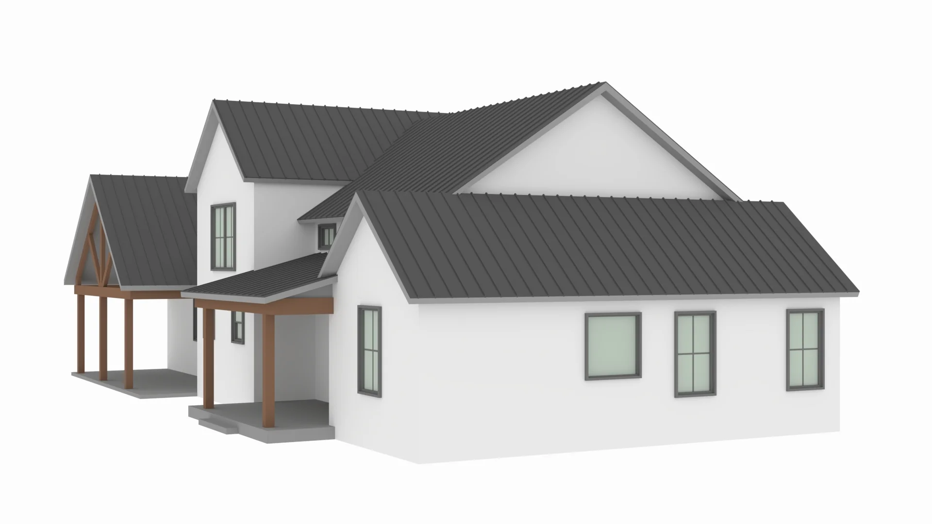 LS-42002-L Levi Barndominium House Plan - Image 12