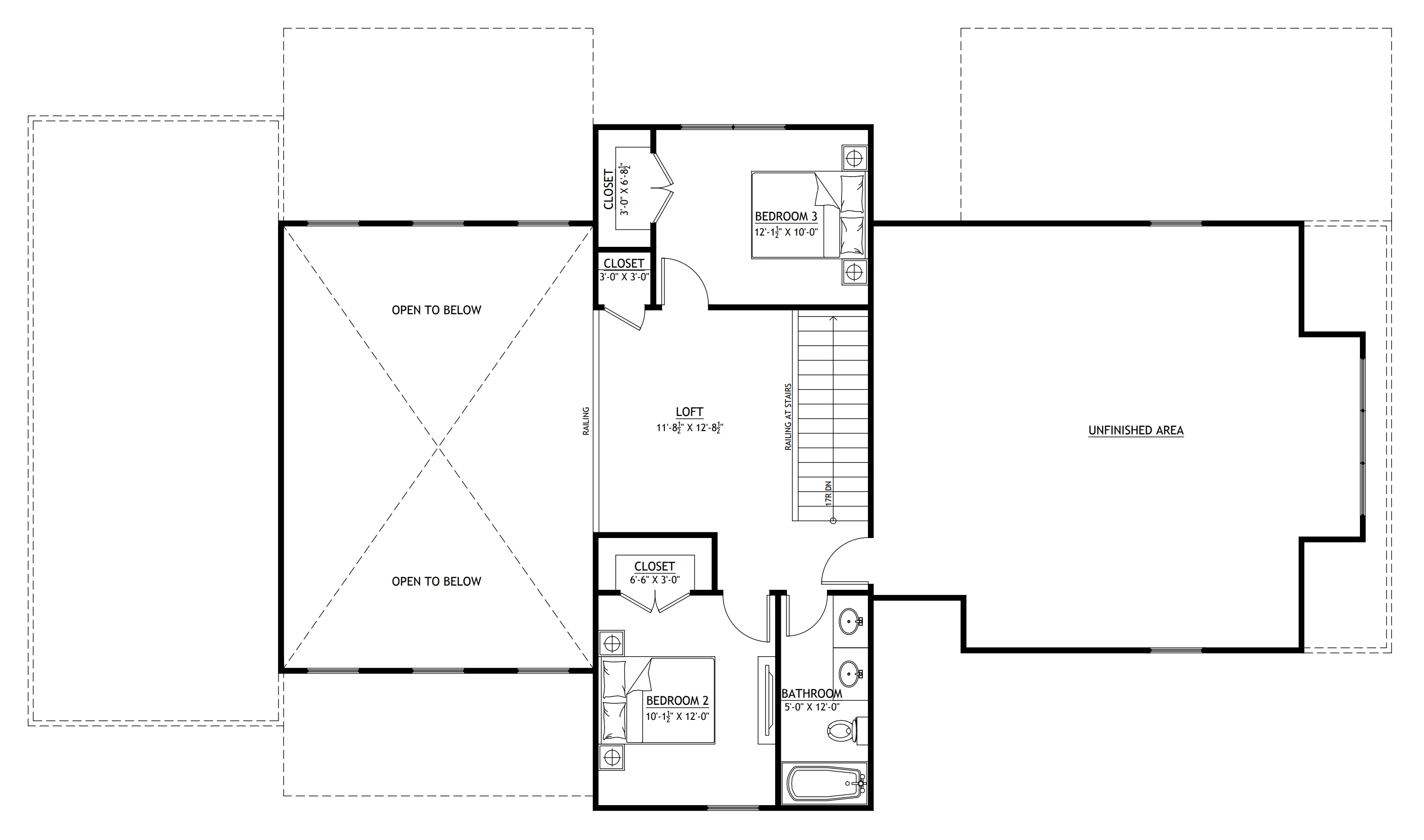 LS-42002-L Levi Barndominium House Plan - Image 14
