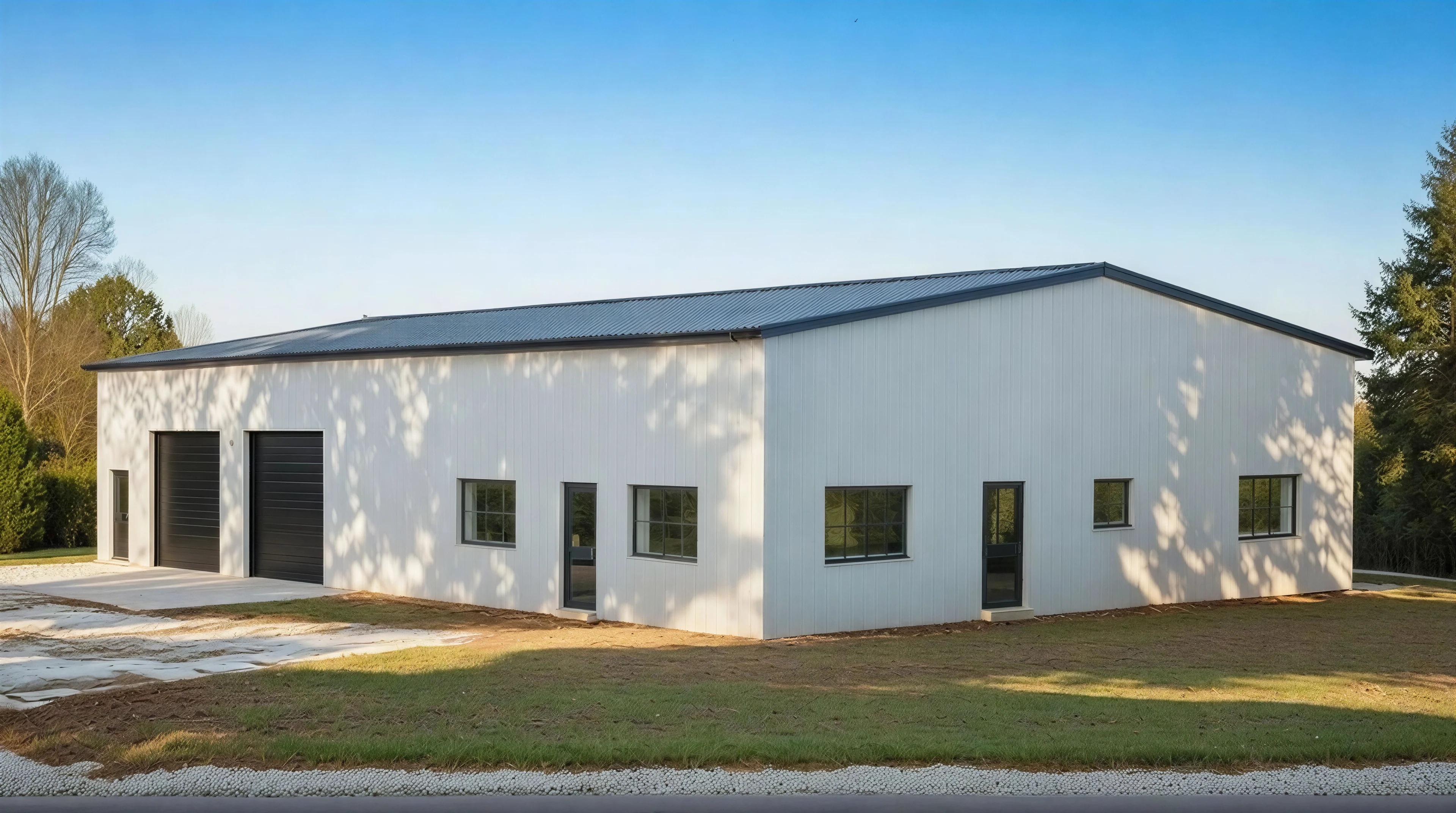 PL-2123 Faulkner Barndominium House Plan - Image 5