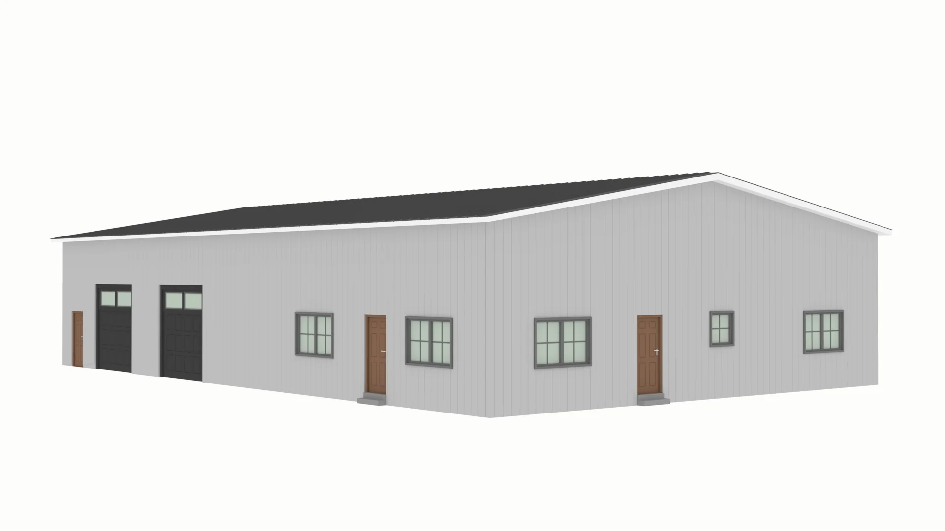 PL-2123 Faulkner Barndominium House Plan - Image 8