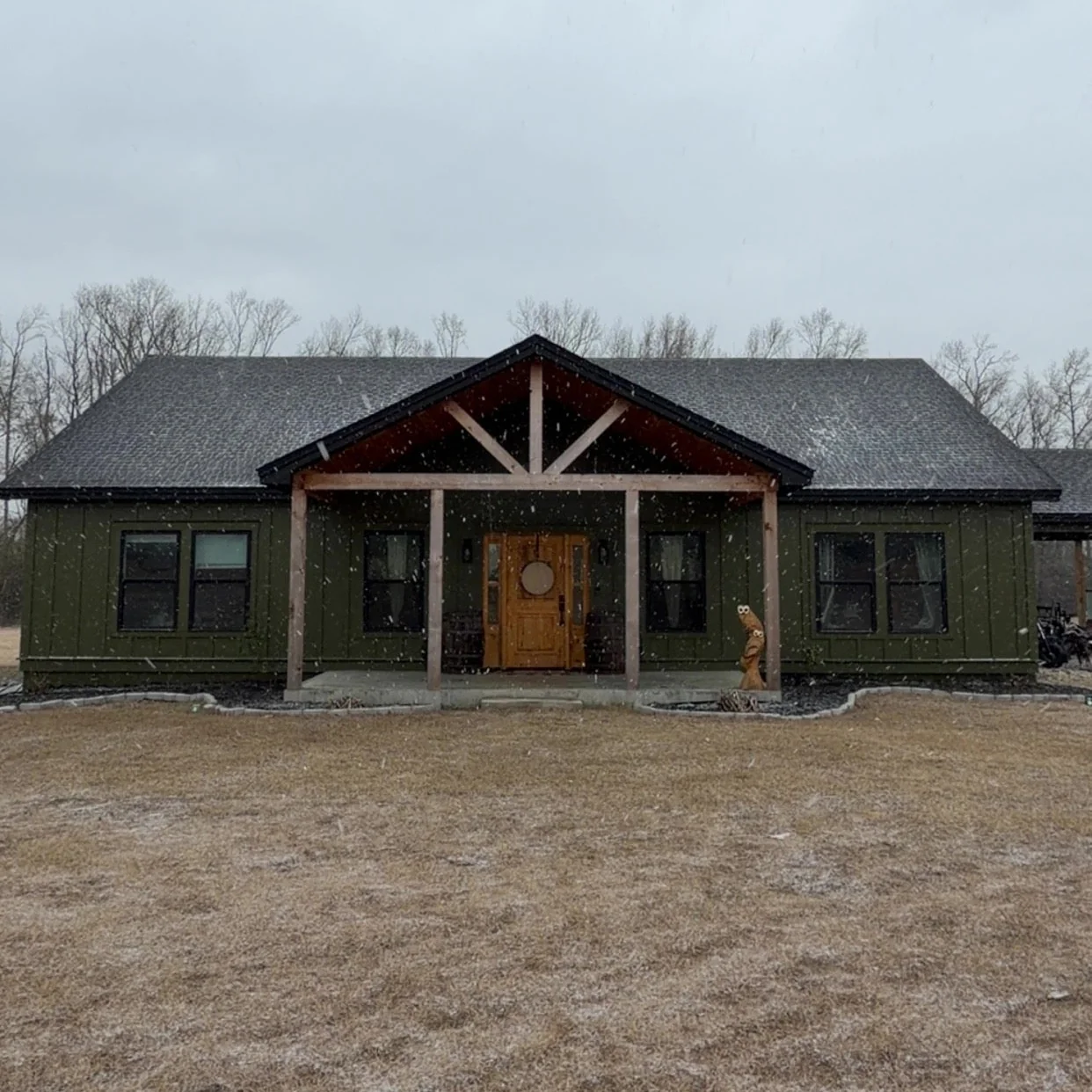 PL-2806 Bilbrey Barndominium House Plans - Image 5