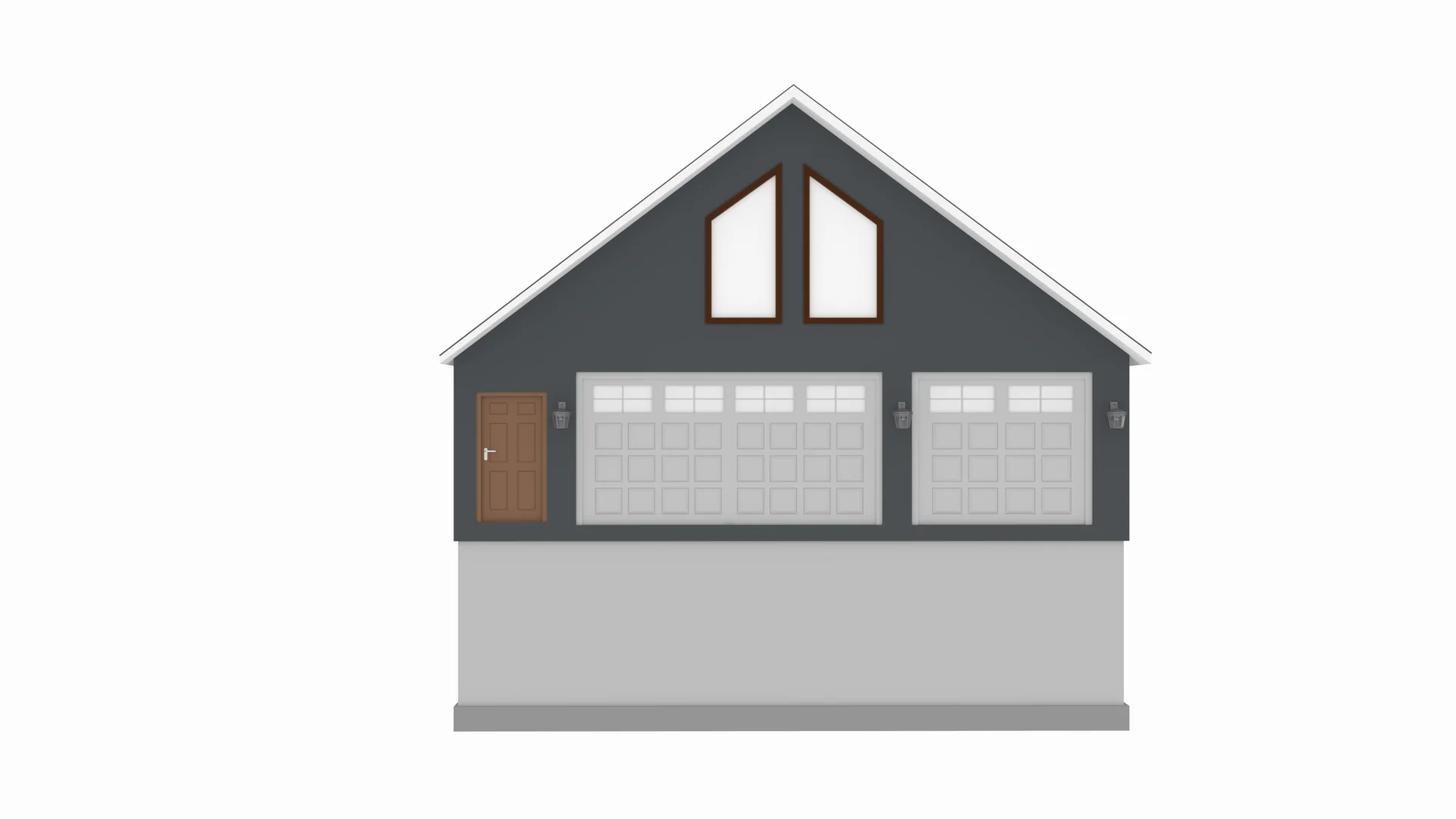 PL-2813 Lakeview Barndominium House Plan - Image 4