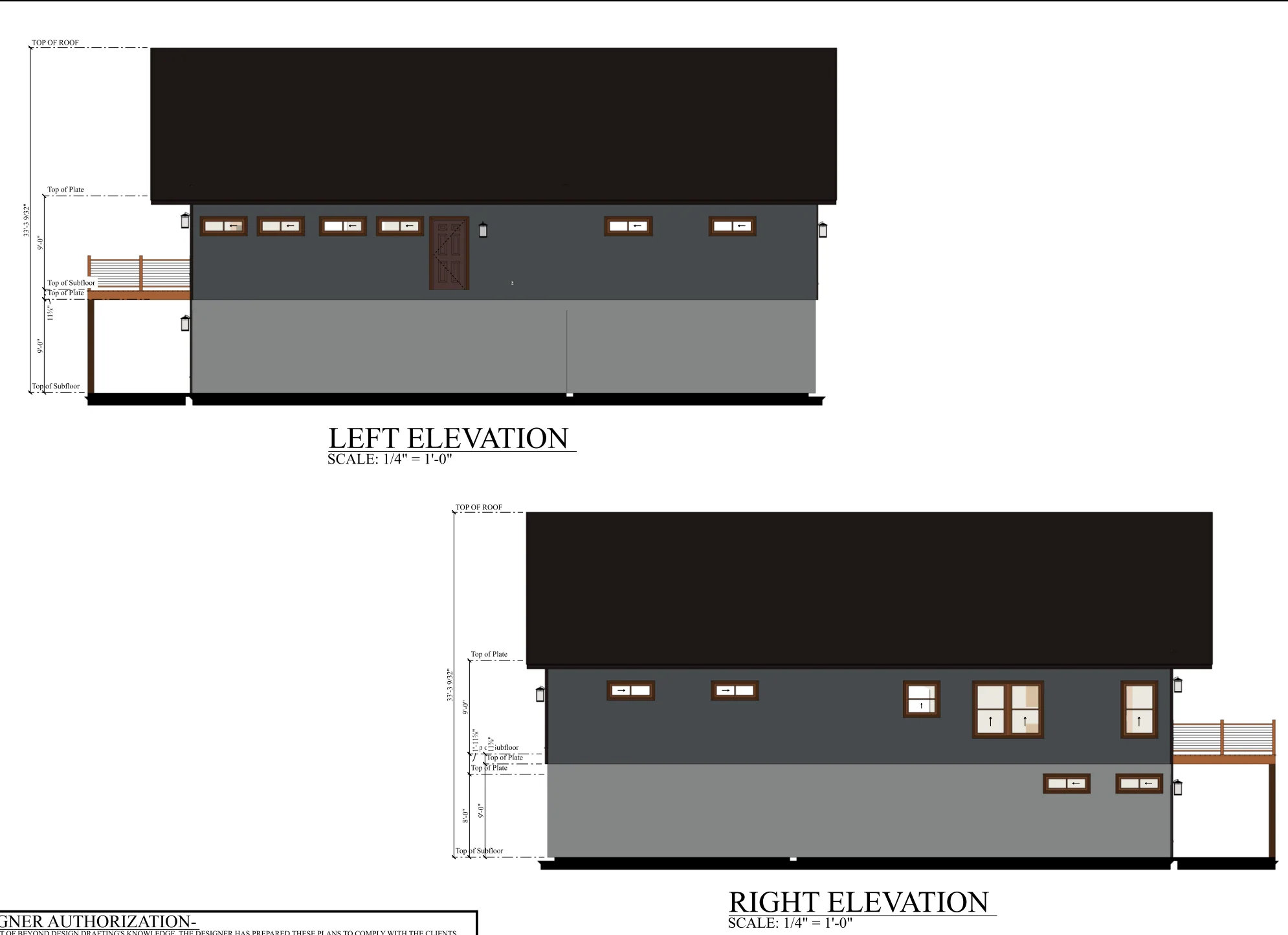 PL-2813 Lakeview Barndominium House Plan - Image 8