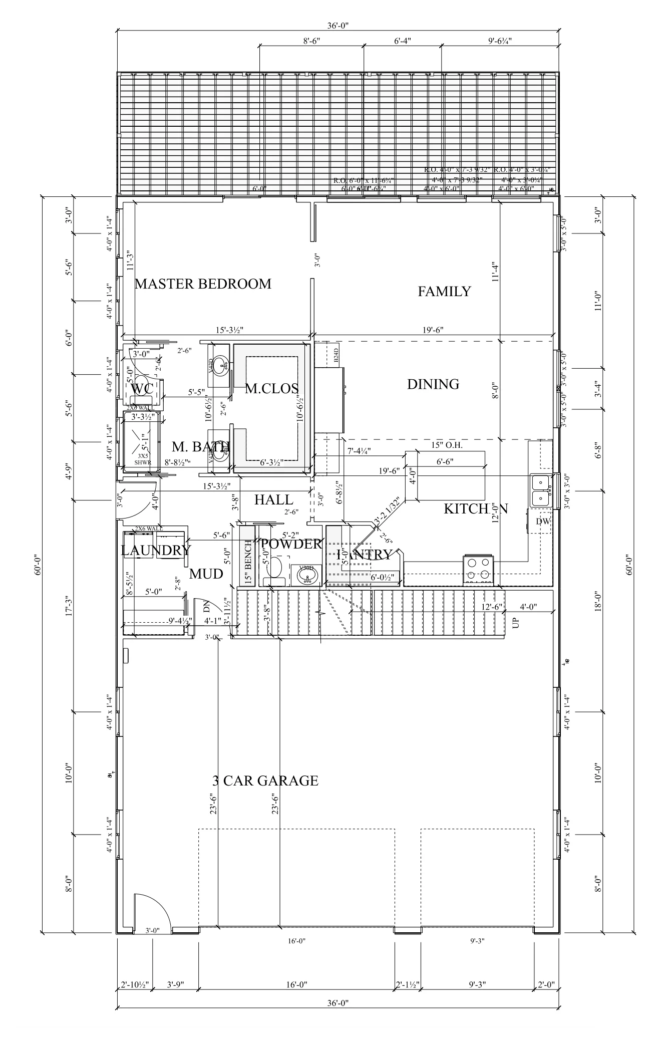 PL-2813 Lakeview Barndominium House Plan - Image 9