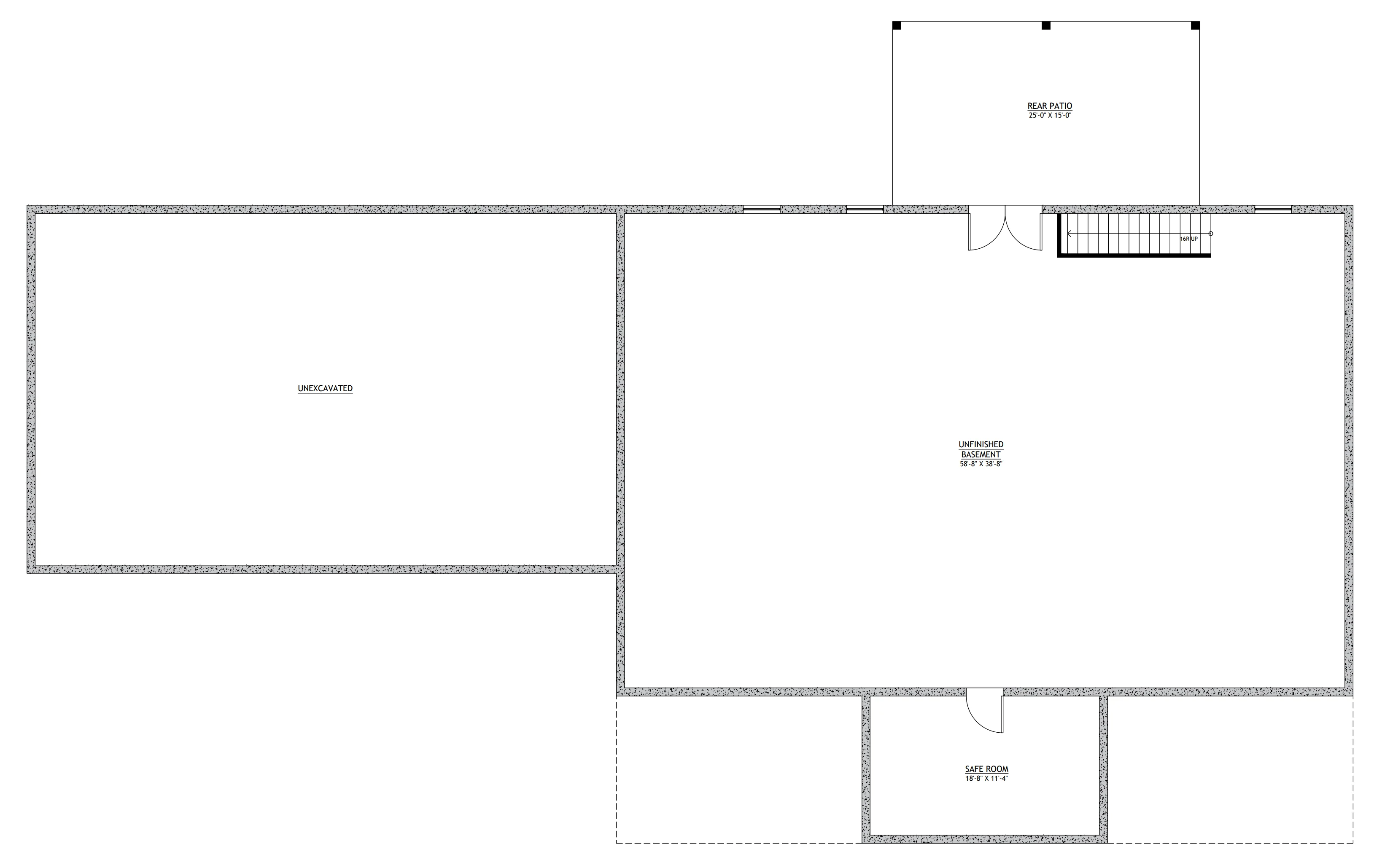 PL-2815 Travis Barndominium House Plan - Image 20
