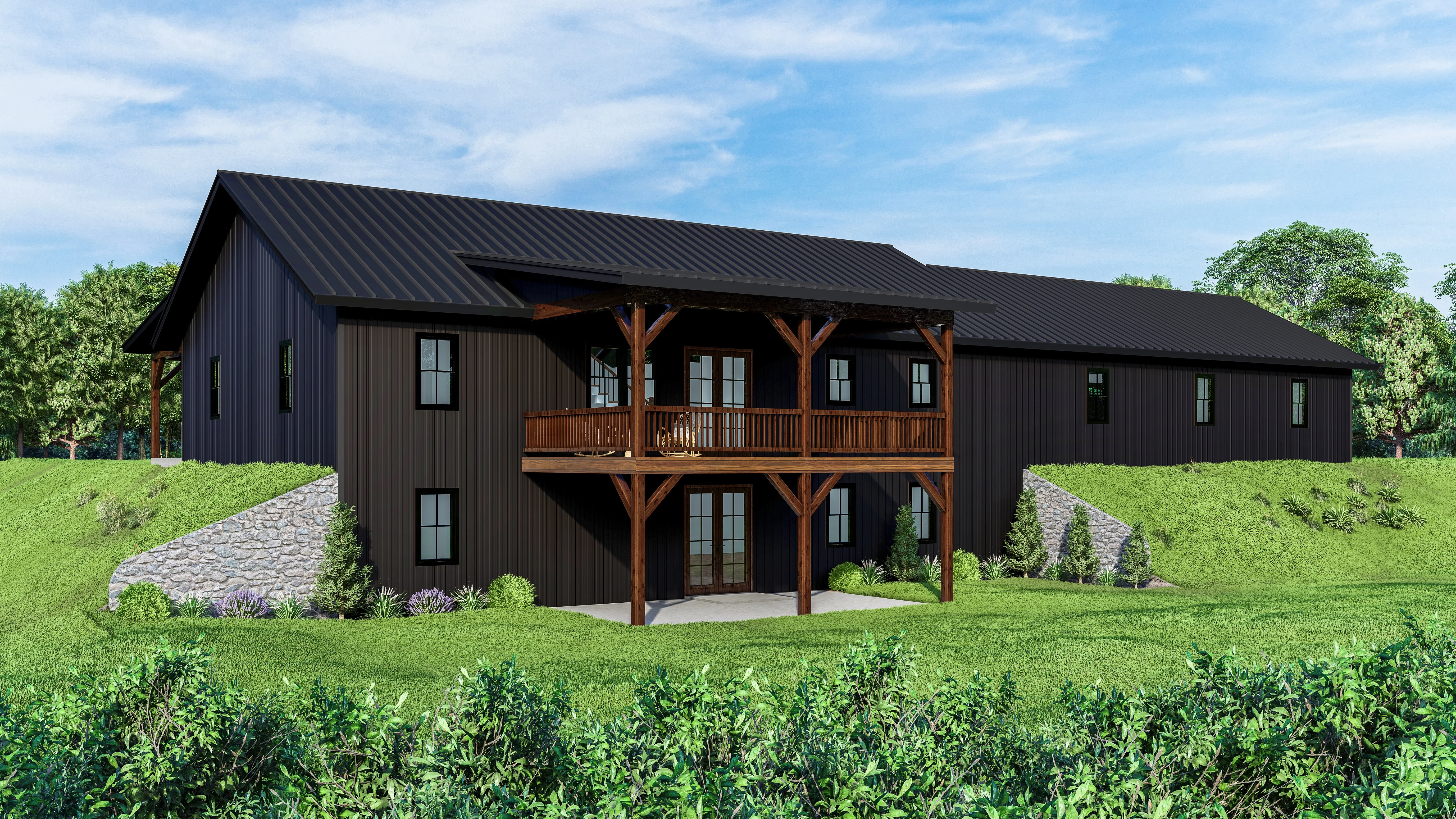 PL-2815 Travis Barndominium House Plan - Image 7