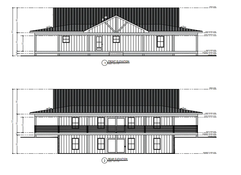 PL-2817 Randi Barndominium House Plan - Image 7