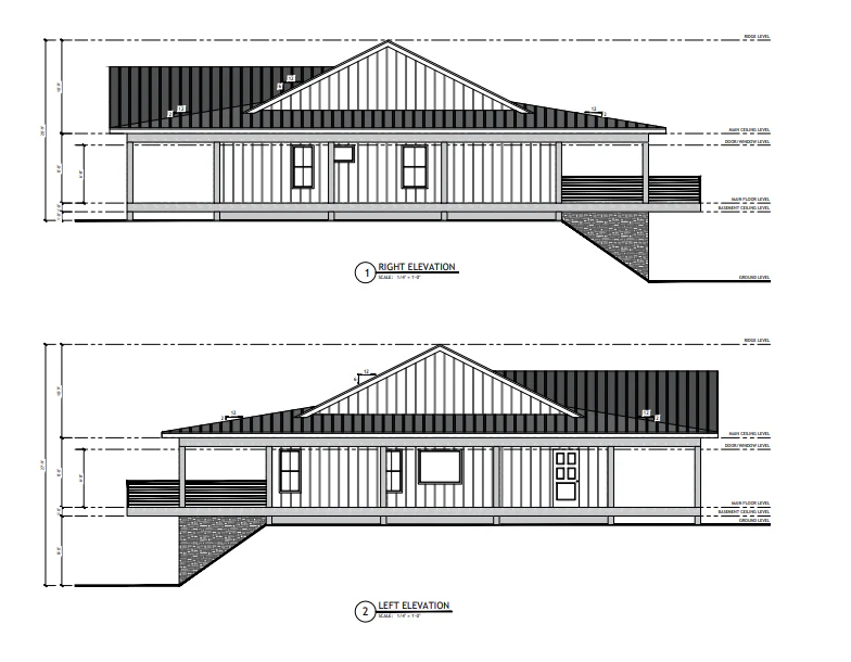 PL-2817 Randi Barndominium House Plan - Image 8