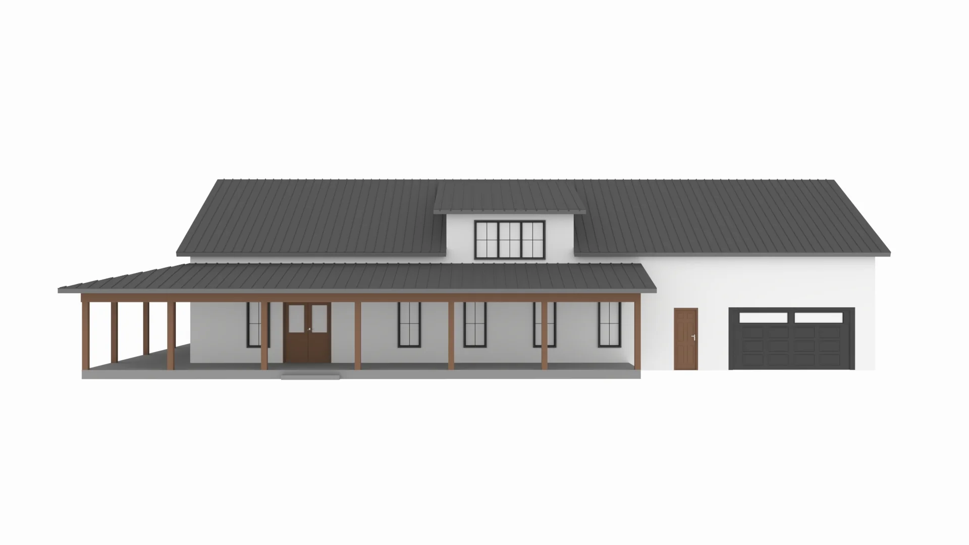 PL-2819 Hampton Barndominium House Plan - Image 16