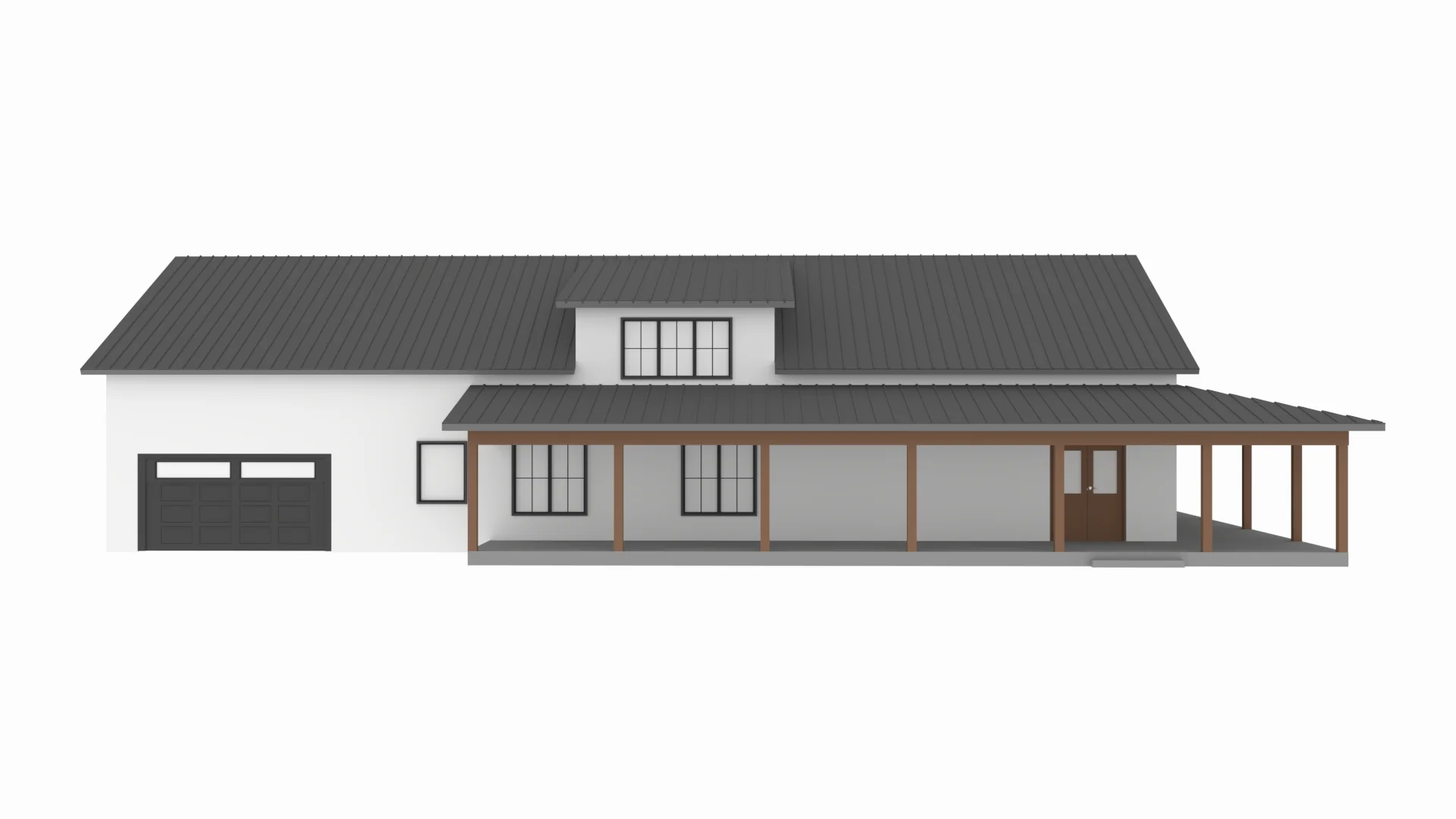 PL-2819 Hampton Barndominium House Plan - Image 18