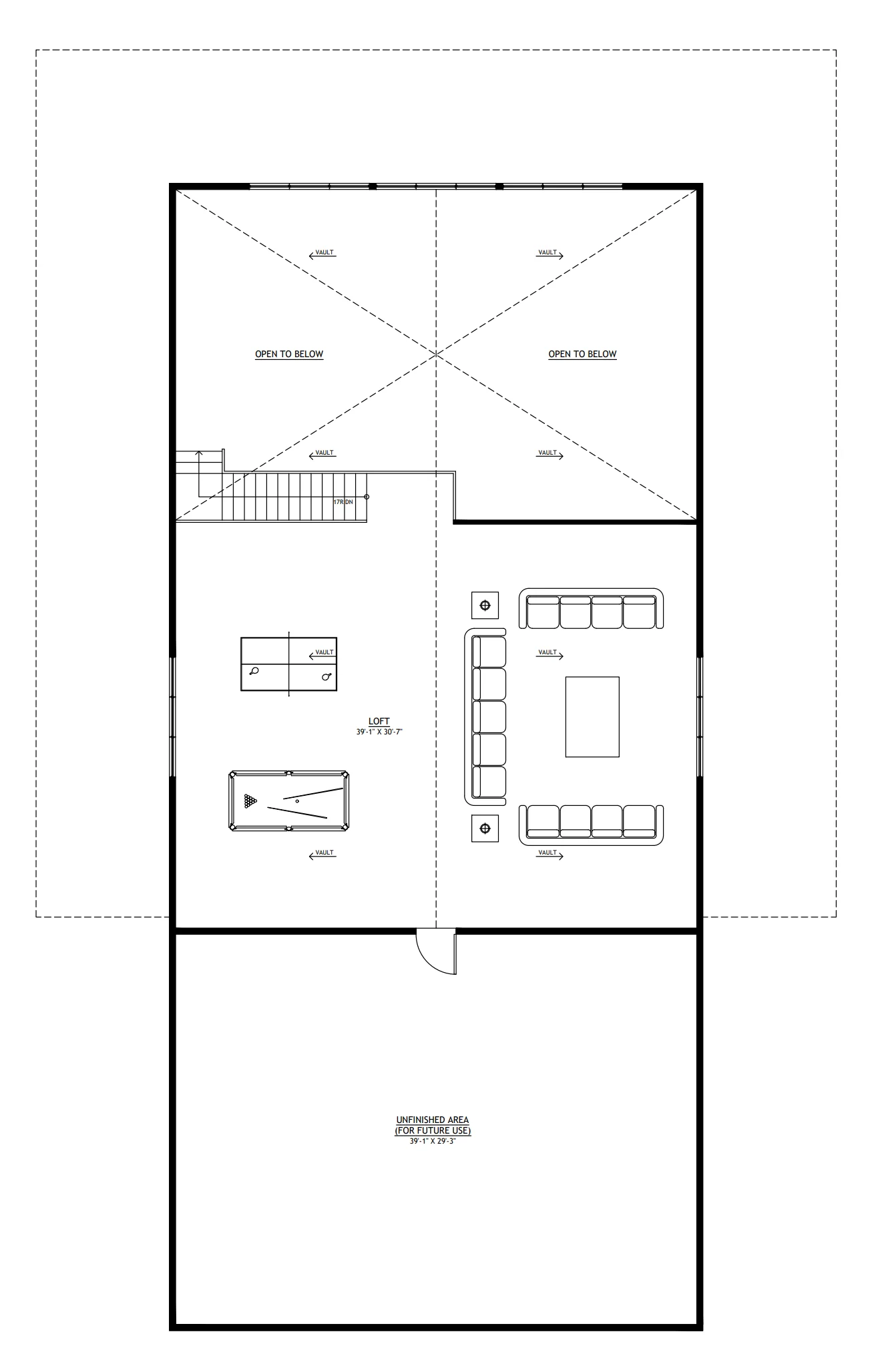 PL-2819 Hampton Barndominium House Plan - Image 22