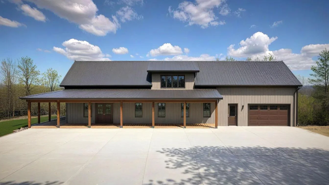 PL-2819 Hampton Barndominium House Plan - Image 6