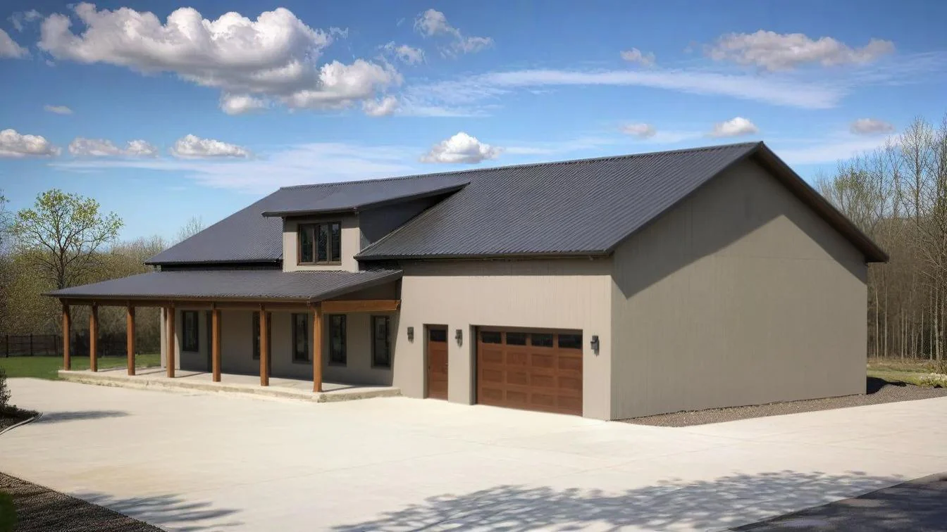 PL-2819 Hampton Barndominium House Plan - Image 7