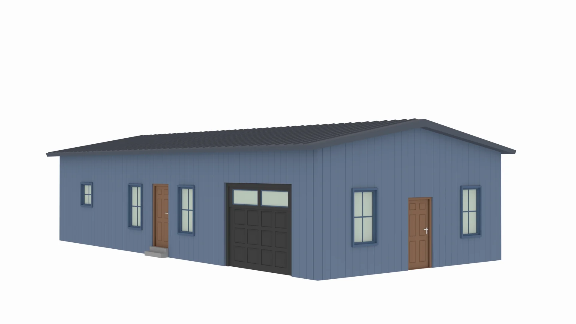 PL-2821 Mercedes Barndominium House Plan - Image 10