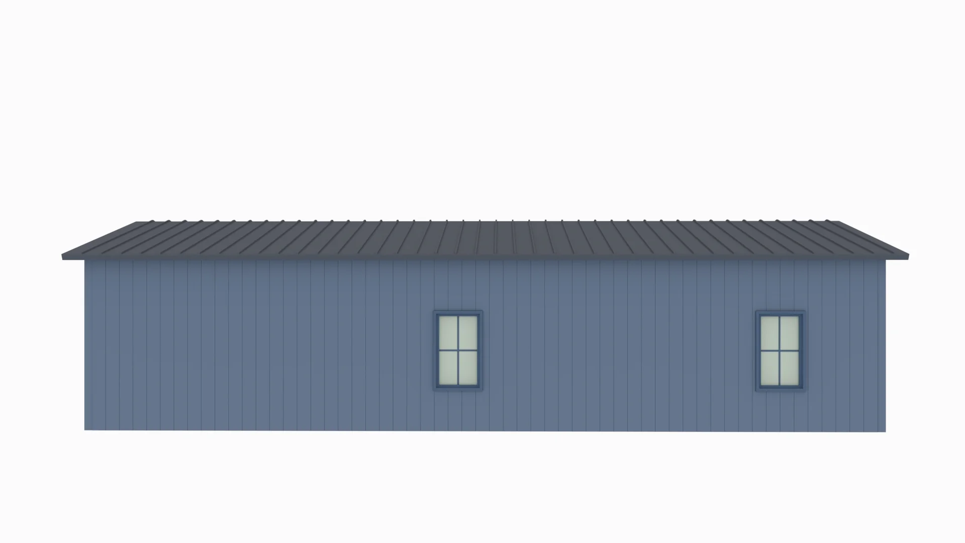 PL-2821 Mercedes Barndominium House Plan - Image 11