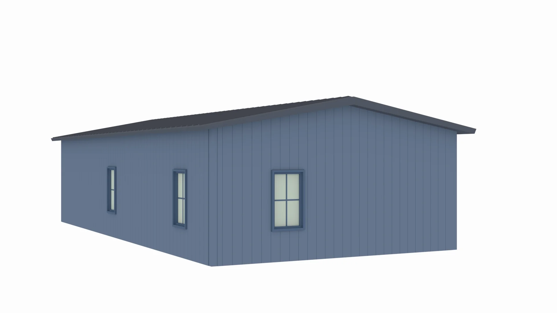 PL-2821 Mercedes Barndominium House Plan - Image 12