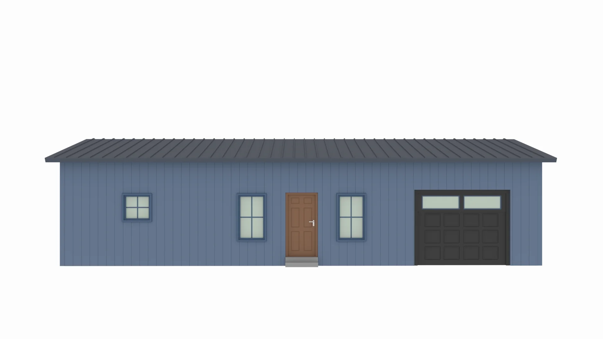 PL-2821 Mercedes Barndominium House Plan - Image 9