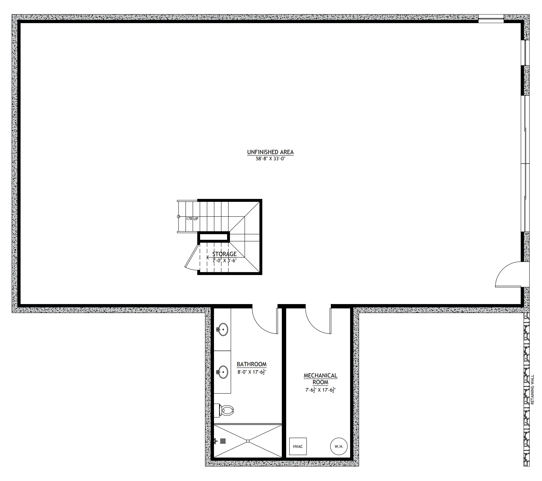 PL-2822 Gary Barndominium House Plan - Image 11