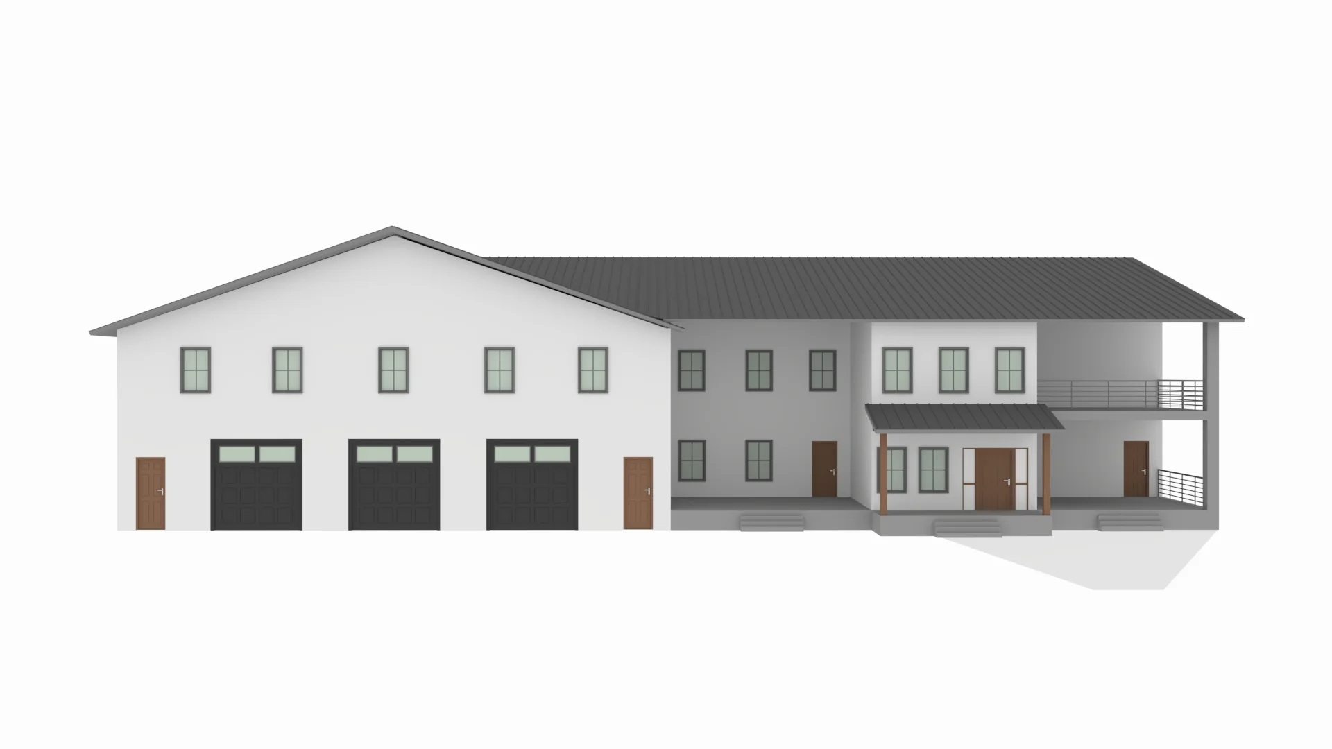 PL-2822 Gary Barndominium House Plan - Image 7