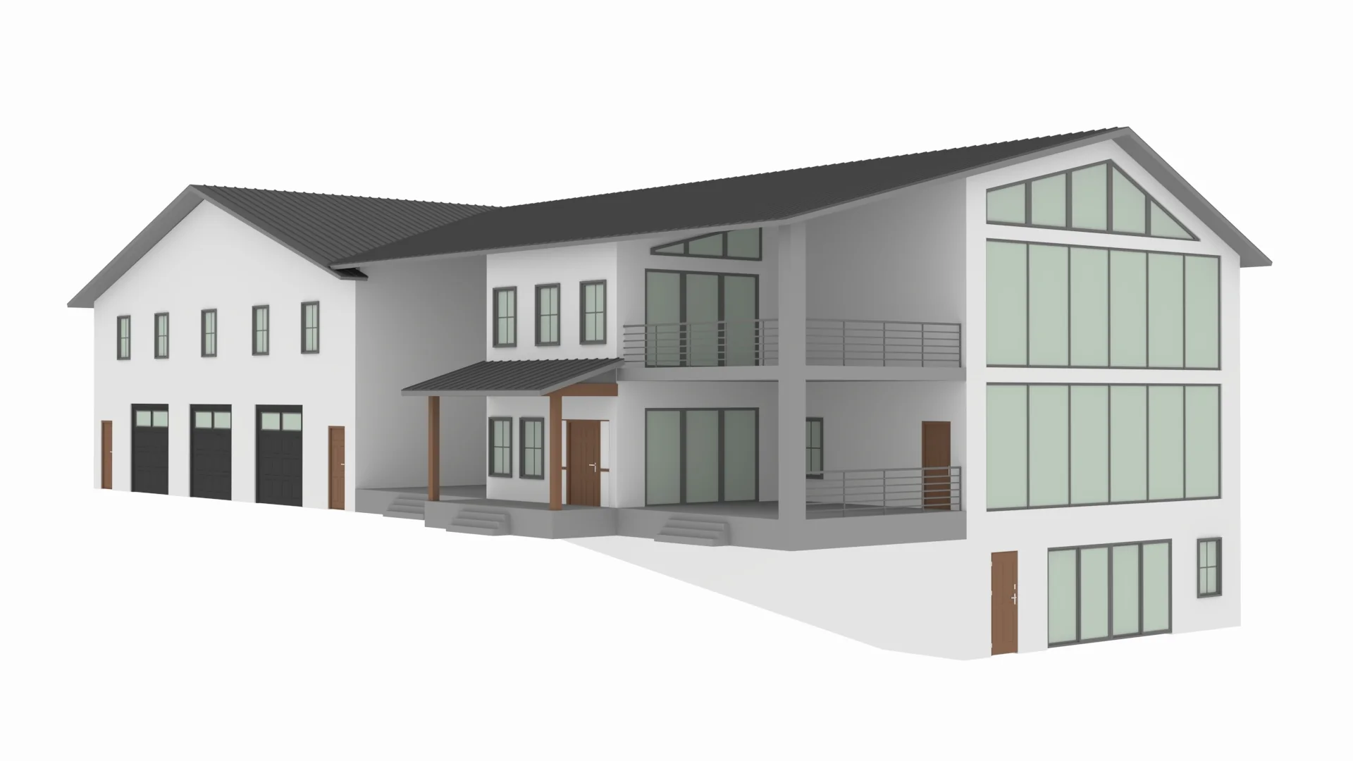 PL-2822 Gary Barndominium House Plan - Image 8
