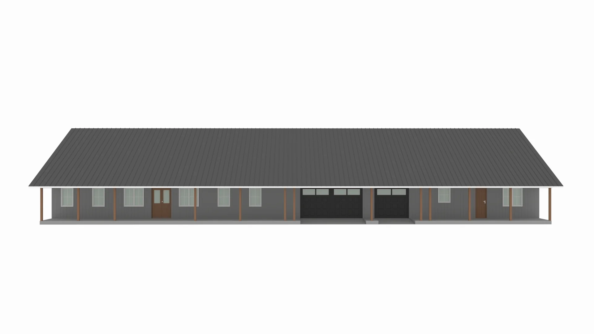 PL-2823 Helen Barndominium House Plan - Image 5