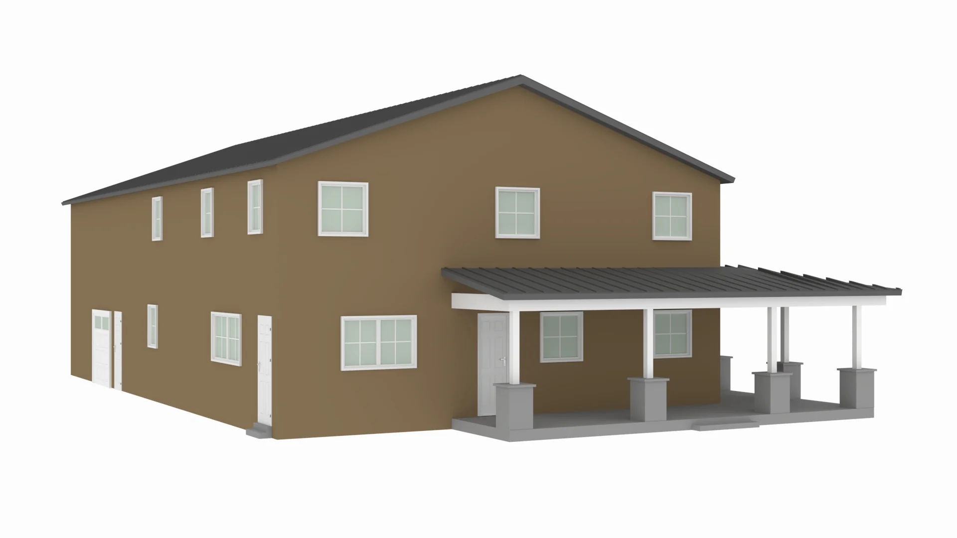 PL-2825 Reed Barndominium House Plan - Image 6