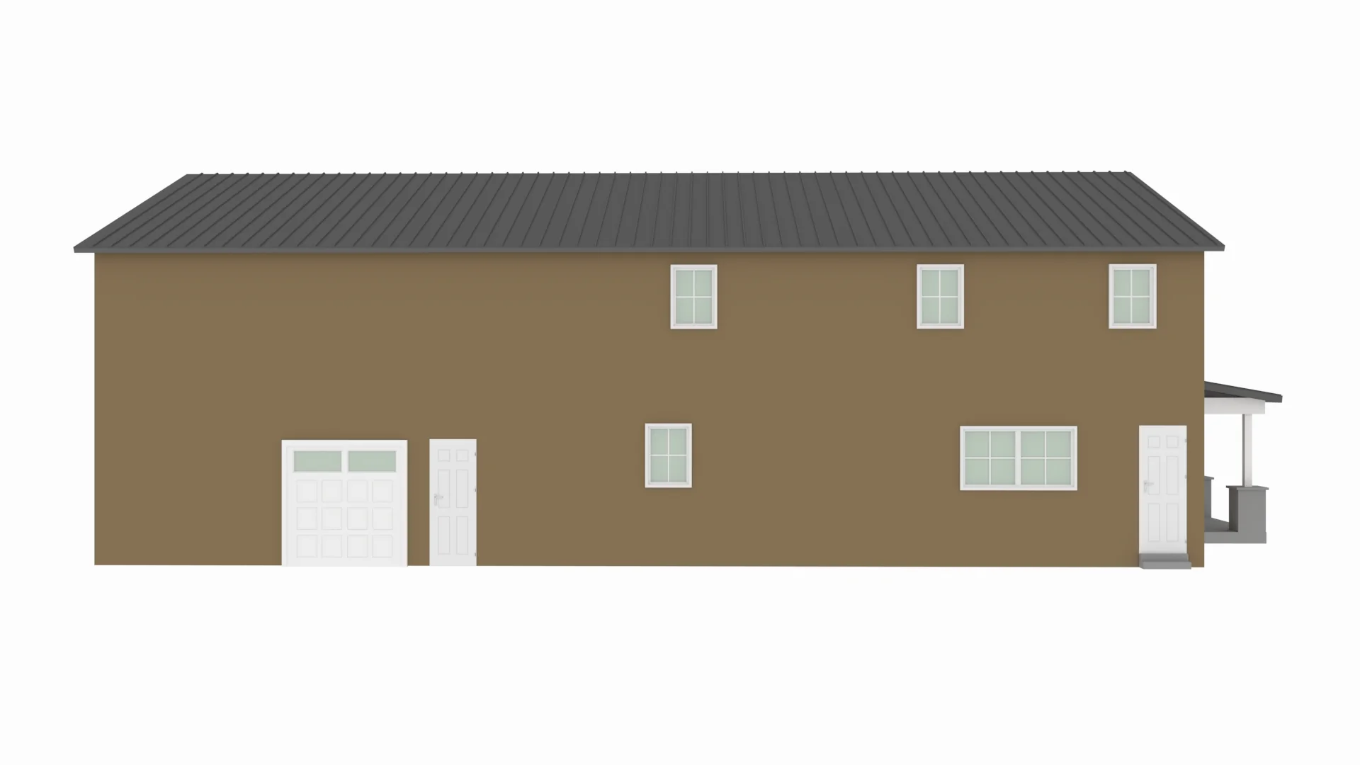 PL-2825 Reed Barndominium House Plan - Image 8
