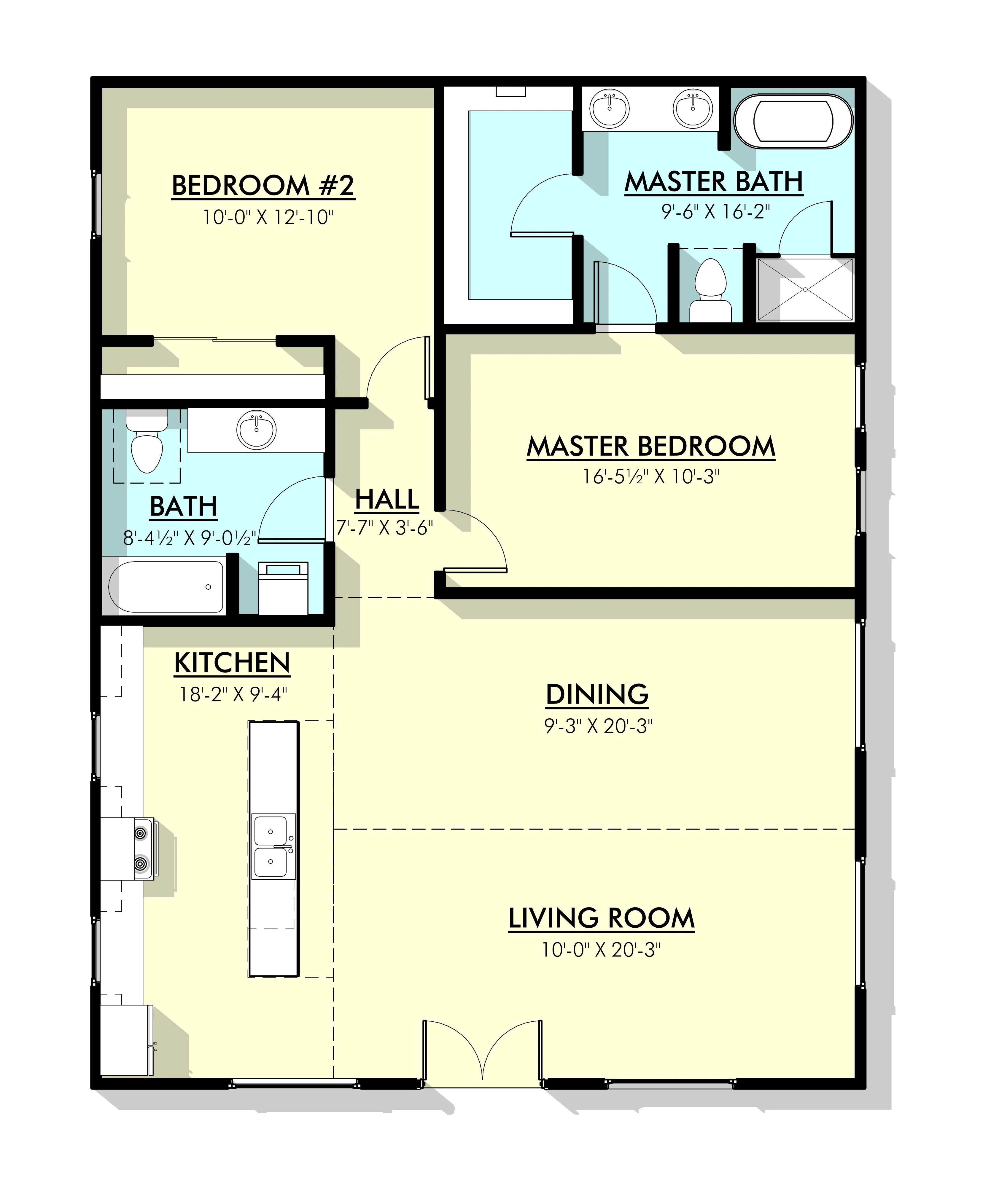 PL-3204 Atticus Barndominium House Plan - Image 11