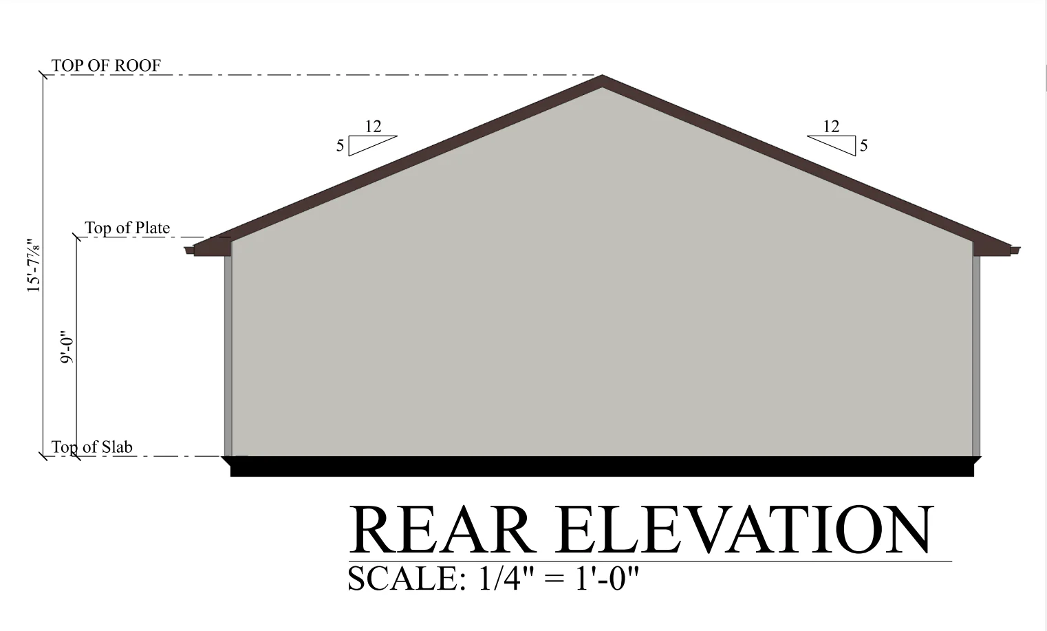 PL-3204 Atticus Barndominium House Plan - Image 4