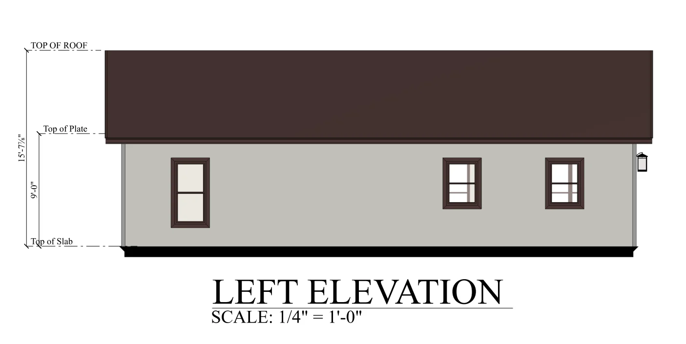PL-3204 Atticus Barndominium House Plan - Image 5