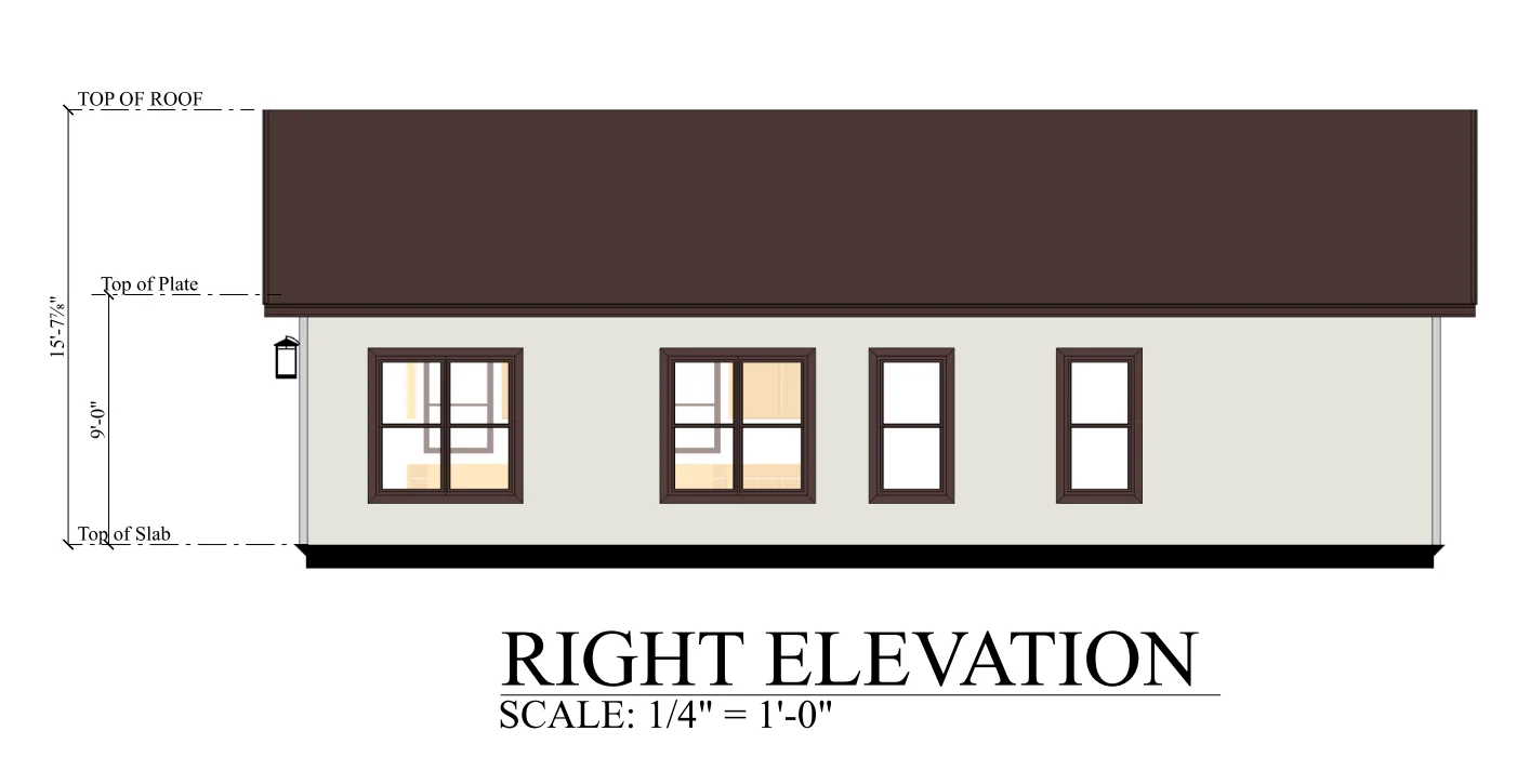 PL-3204 Atticus Barndominium House Plan - Image 6