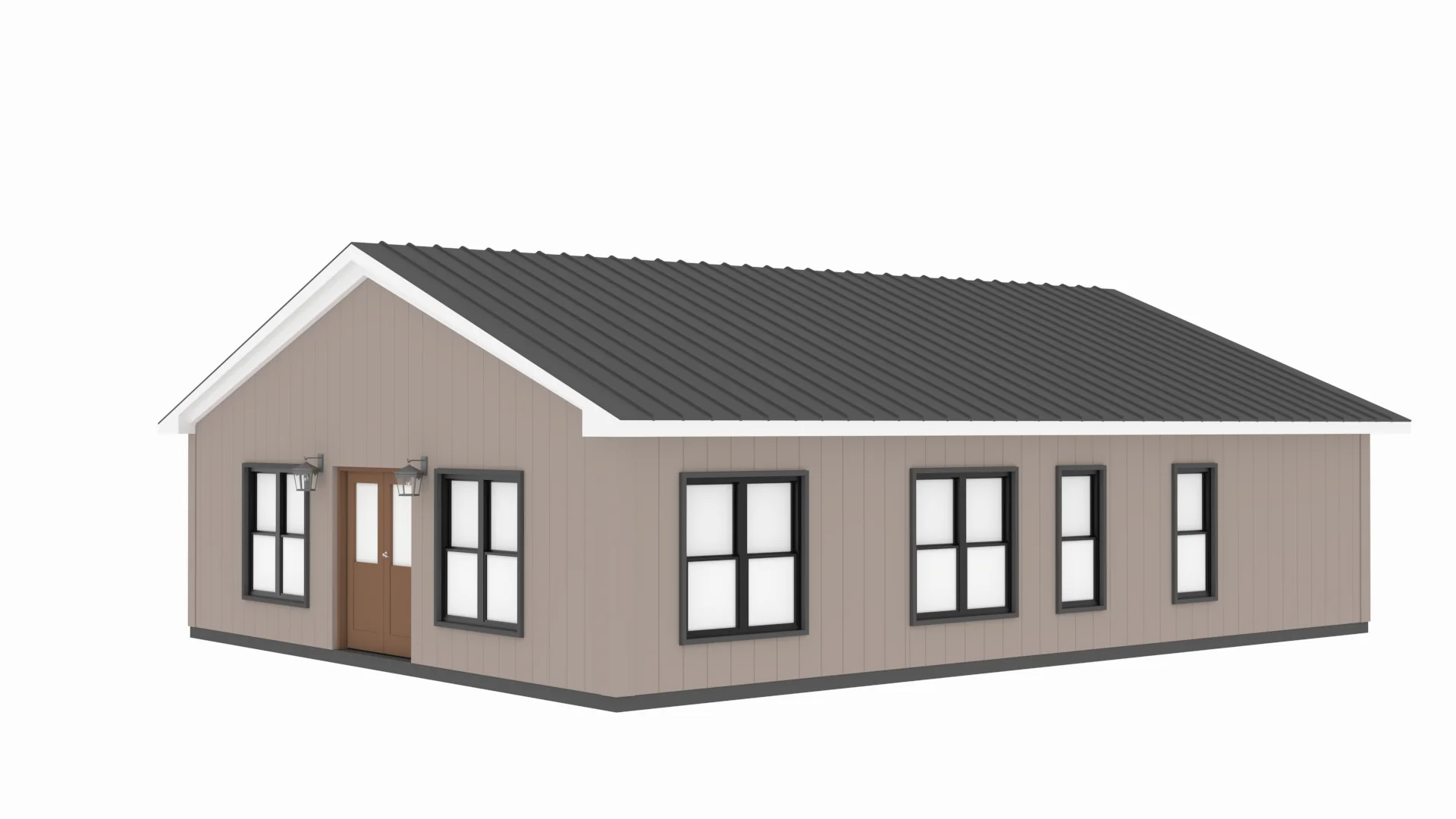PL-3204 Atticus Barndominium House Plan - Image 7
