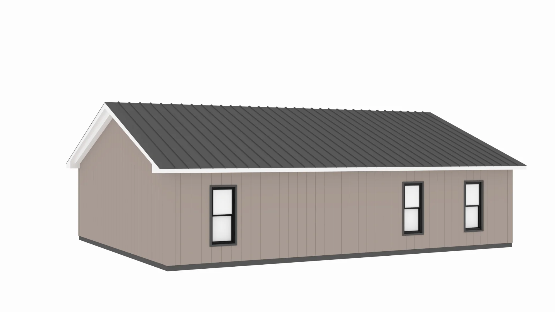 PL-3204 Atticus Barndominium House Plan - Image 9