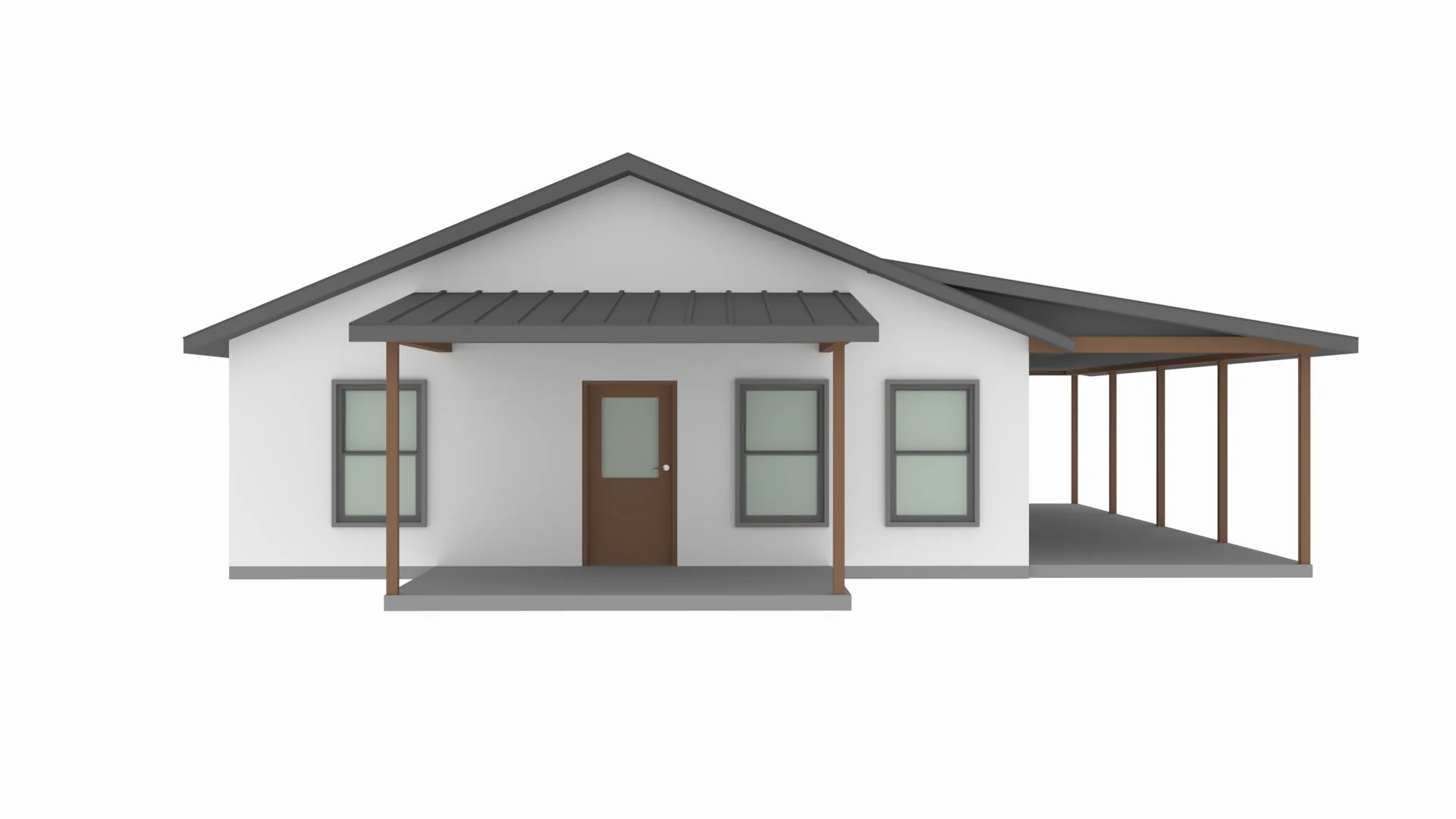 PL-60001-A Adair Barndominium House Plan - Image 12