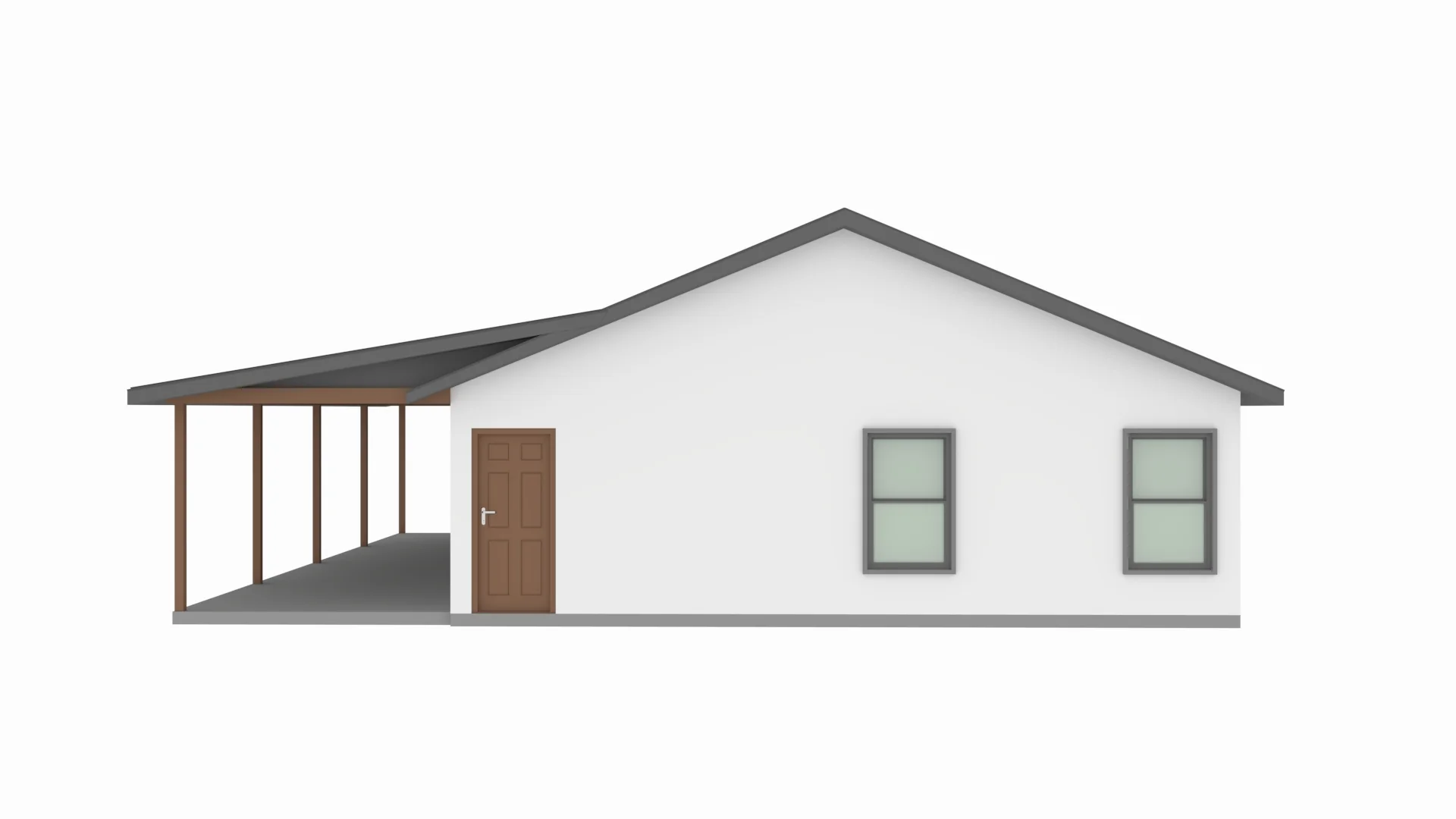 PL-60001-A Adair Barndominium House Plan - Image 9