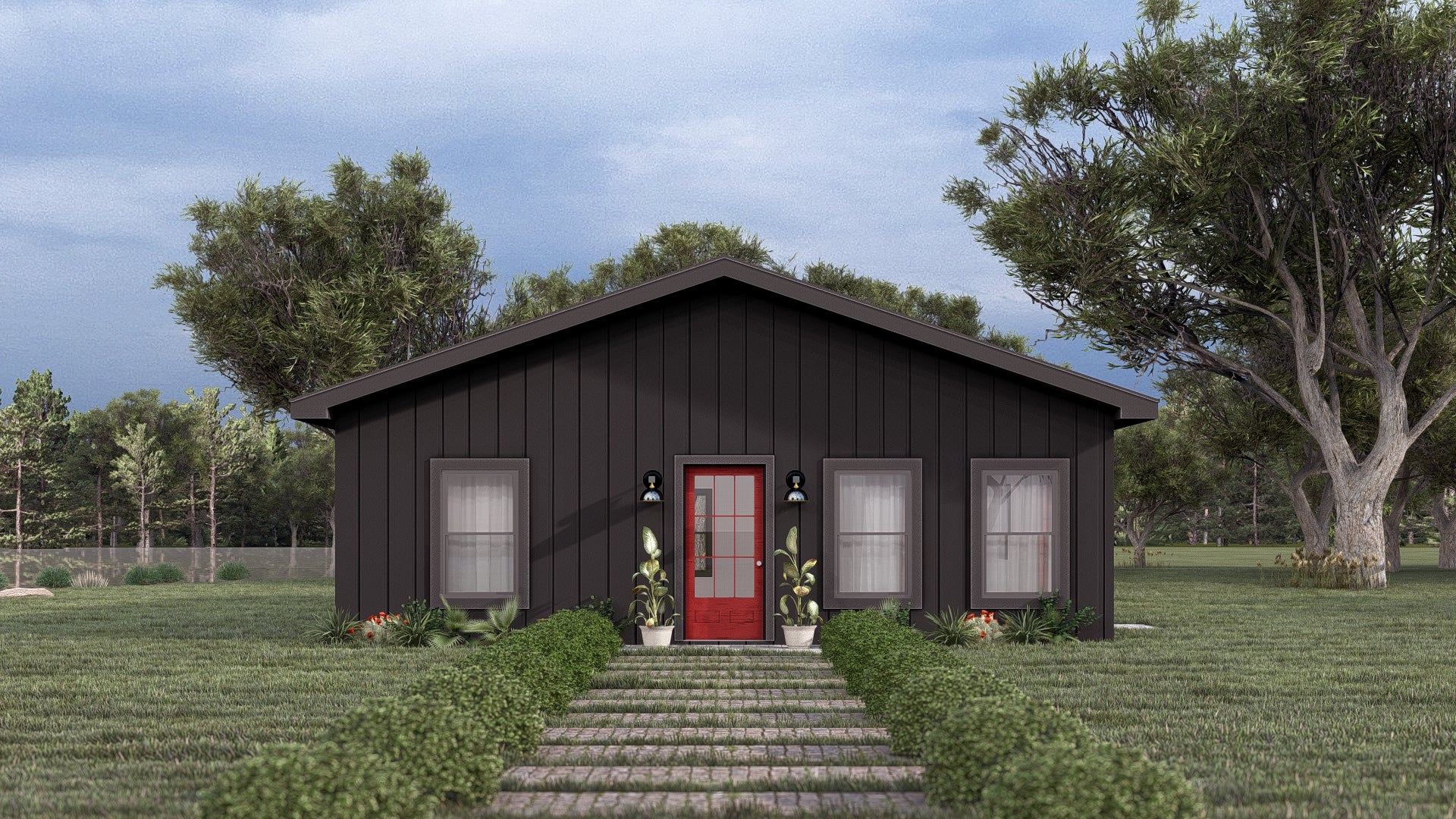 PL-60001 Coral Barndominium House Plan - Image 3