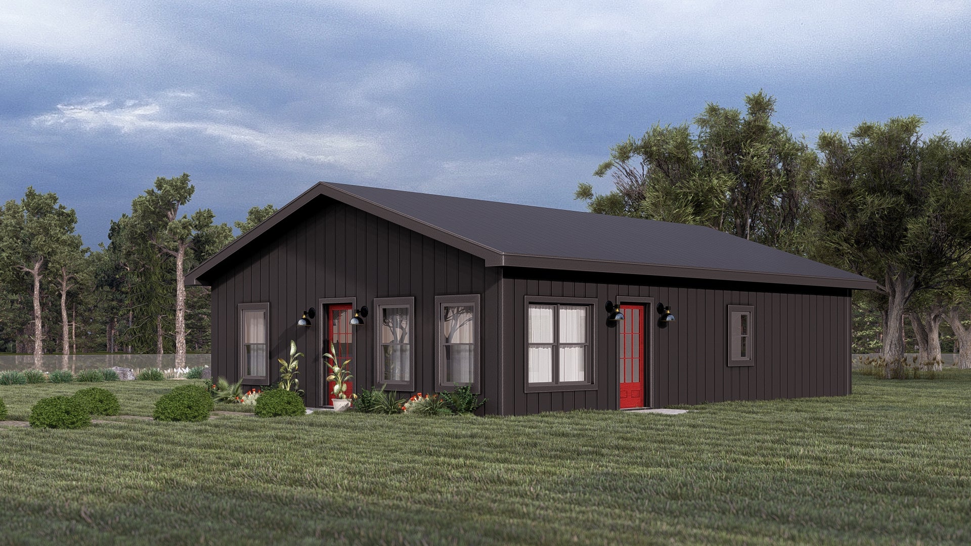 PL-60001 Coral Barndominium House Plan - Image 4