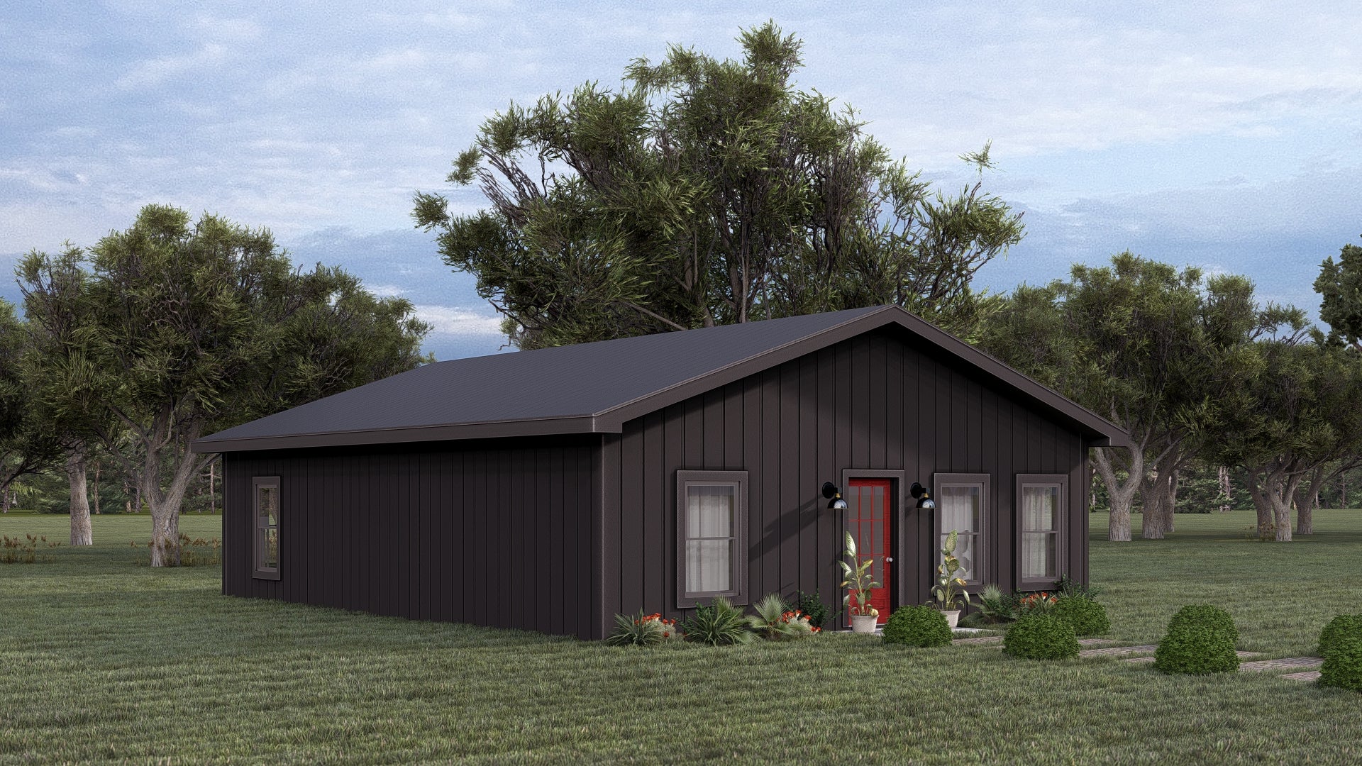 PL-60001 Coral Barndominium House Plan - Image 5
