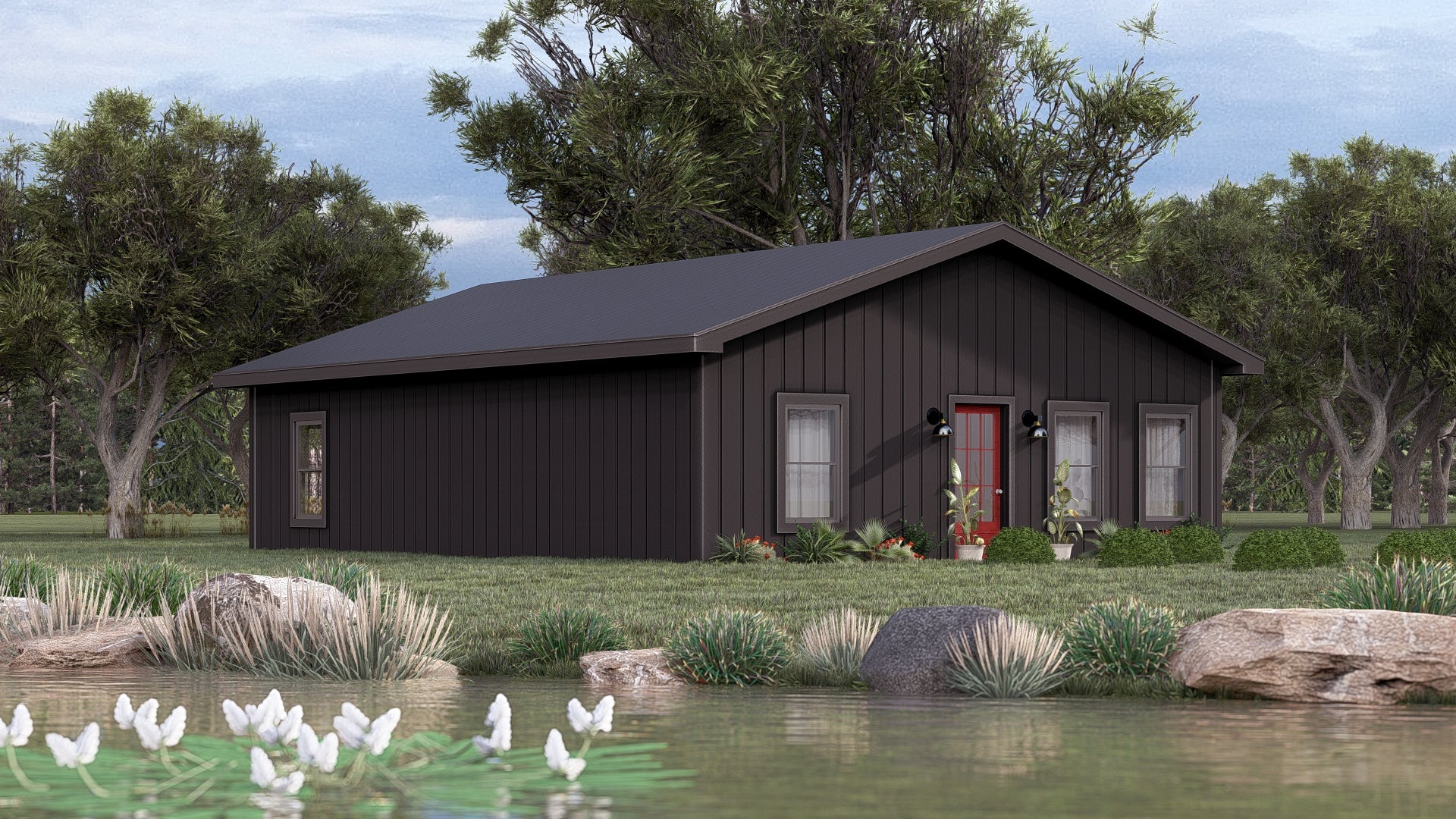 PL-60001 Coral Barndominium House Plan - Image 6
