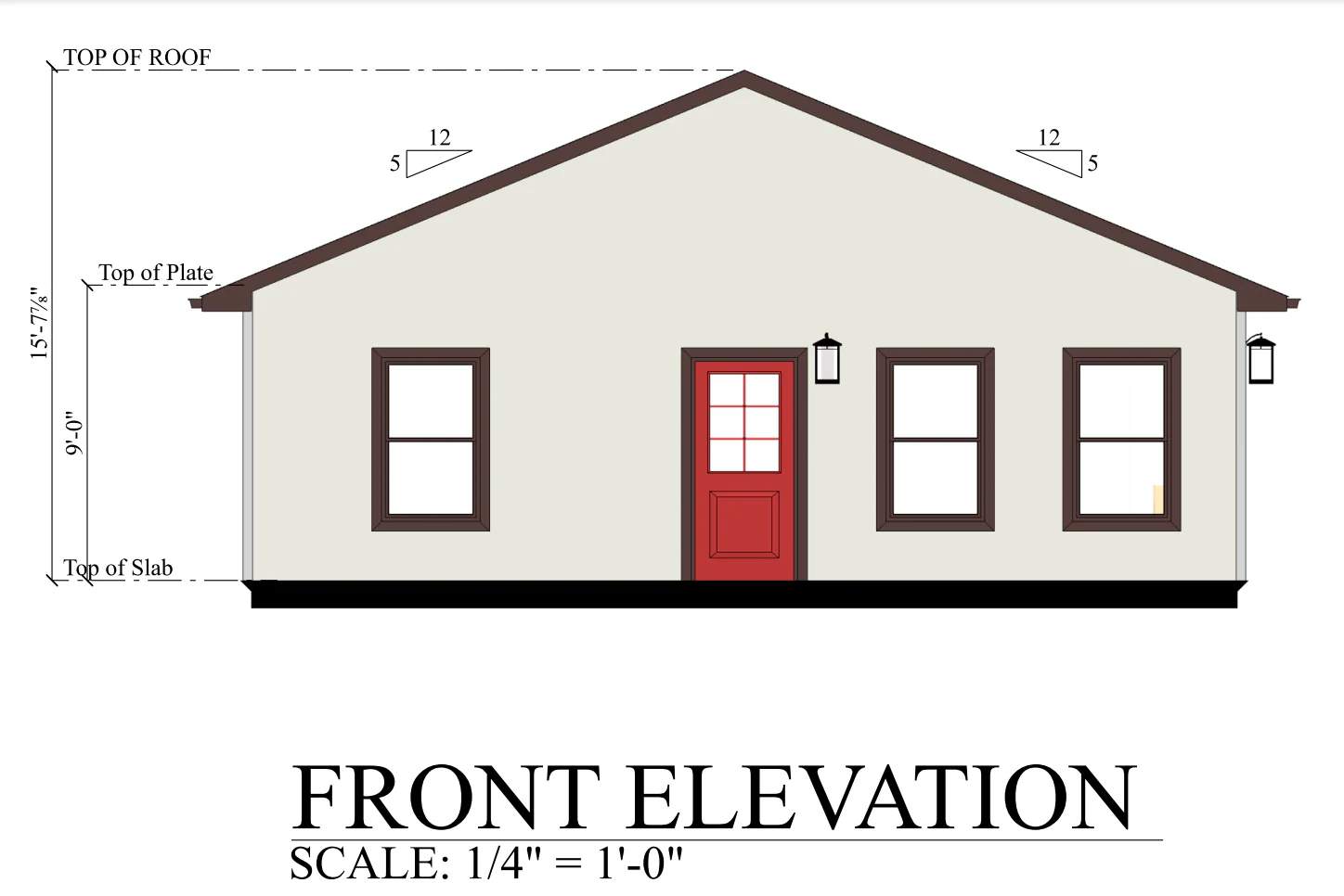 PL-60001 Coral Barndominium House Plan - Image 7