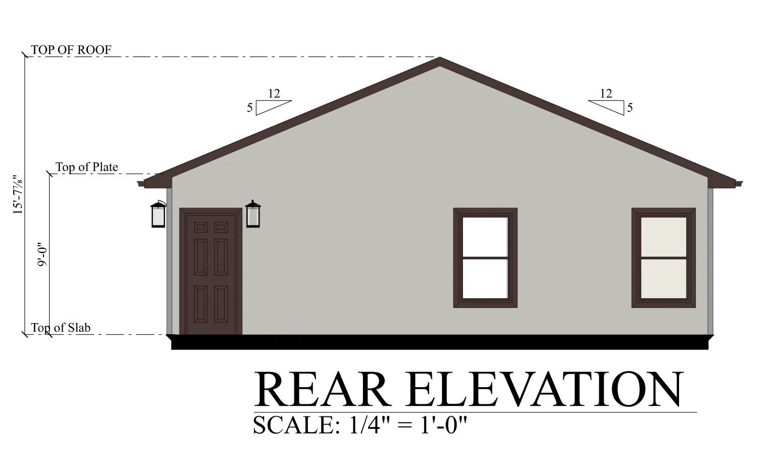 PL-60001 Coral Barndominium House Plan - Image 8