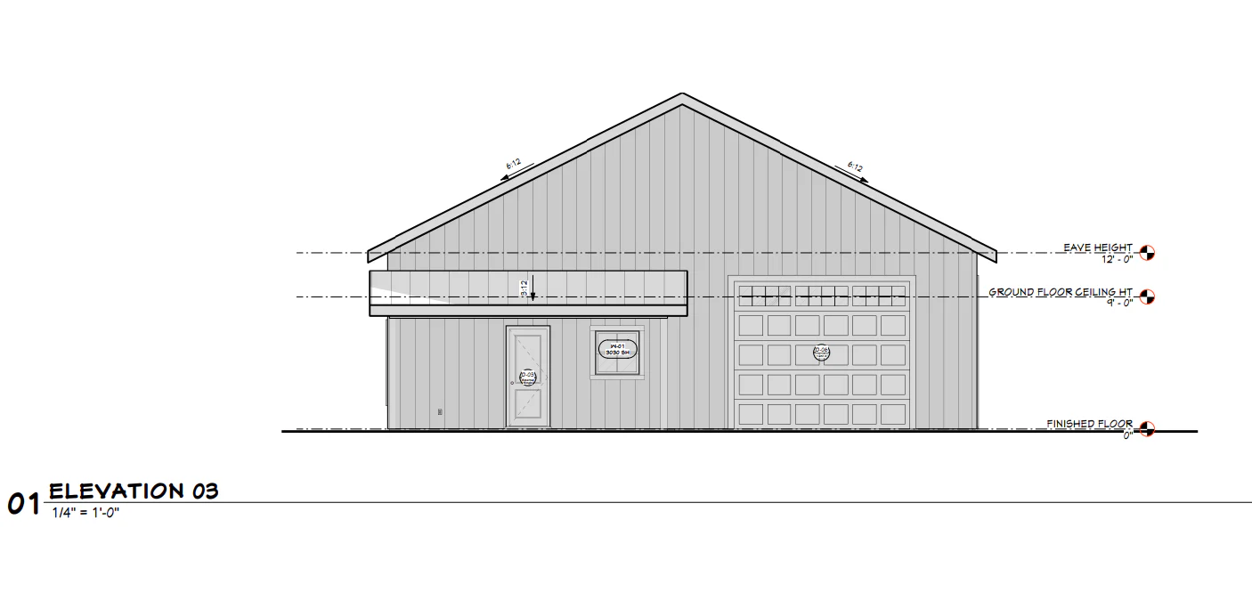 PL-60003 Bartow Barndominium House Plan - Image 4