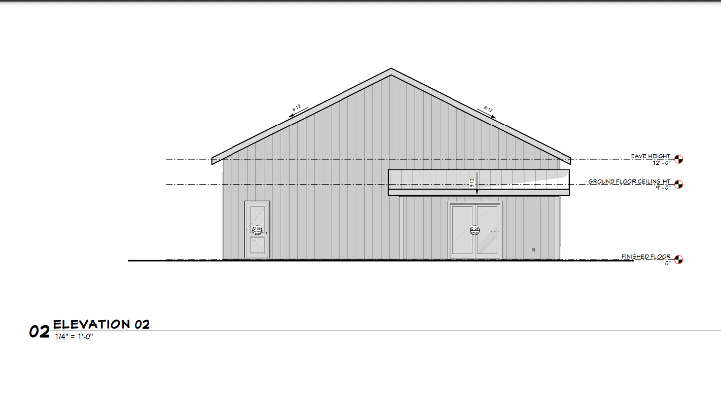 PL-60003 Bartow Barndominium House Plan - Image 5