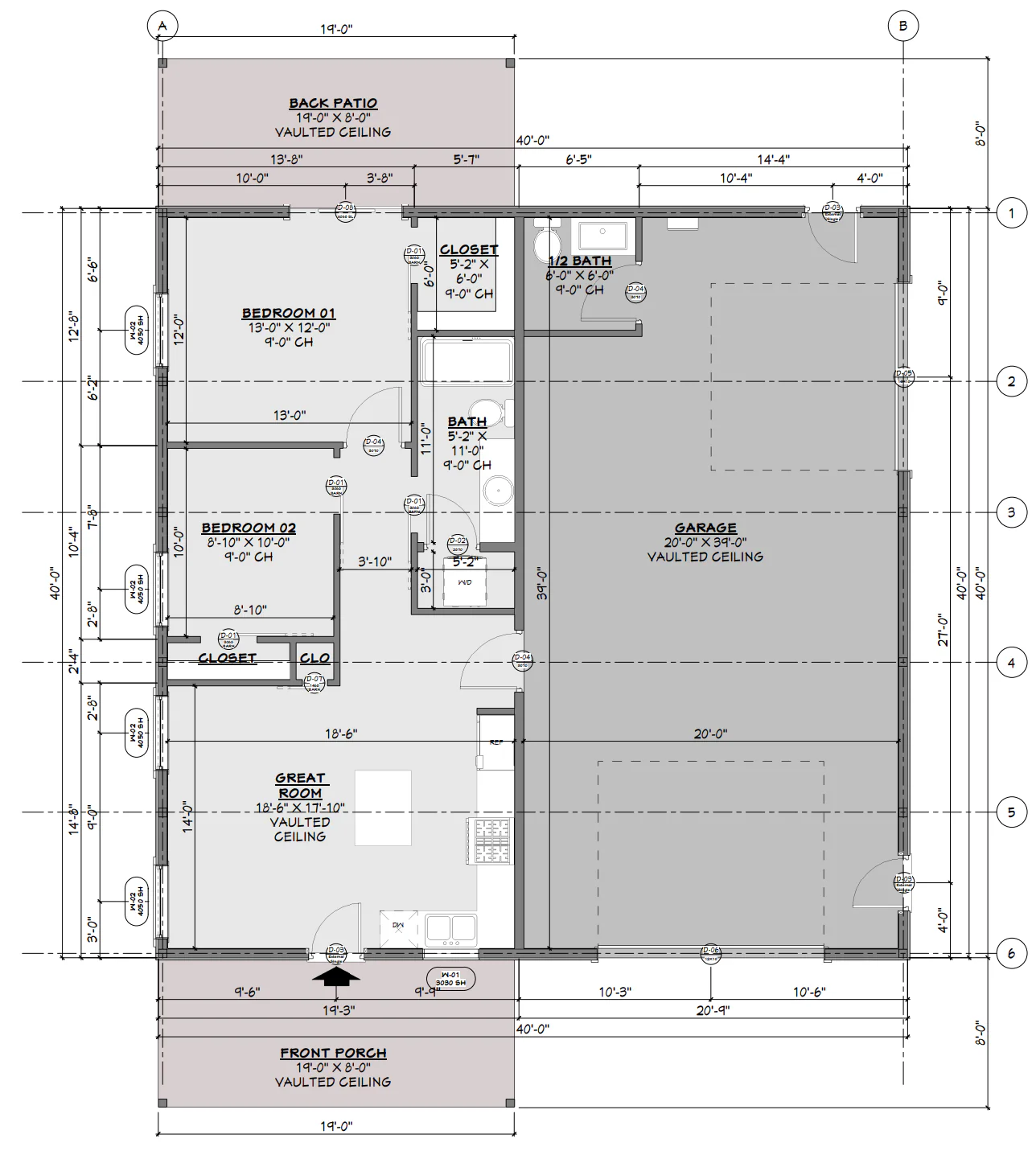PL-60003 Bartow Barndominium House Plan - Image 6
